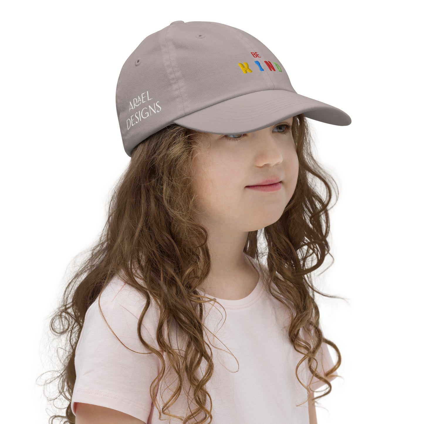 Be Kind Youth baseball cap