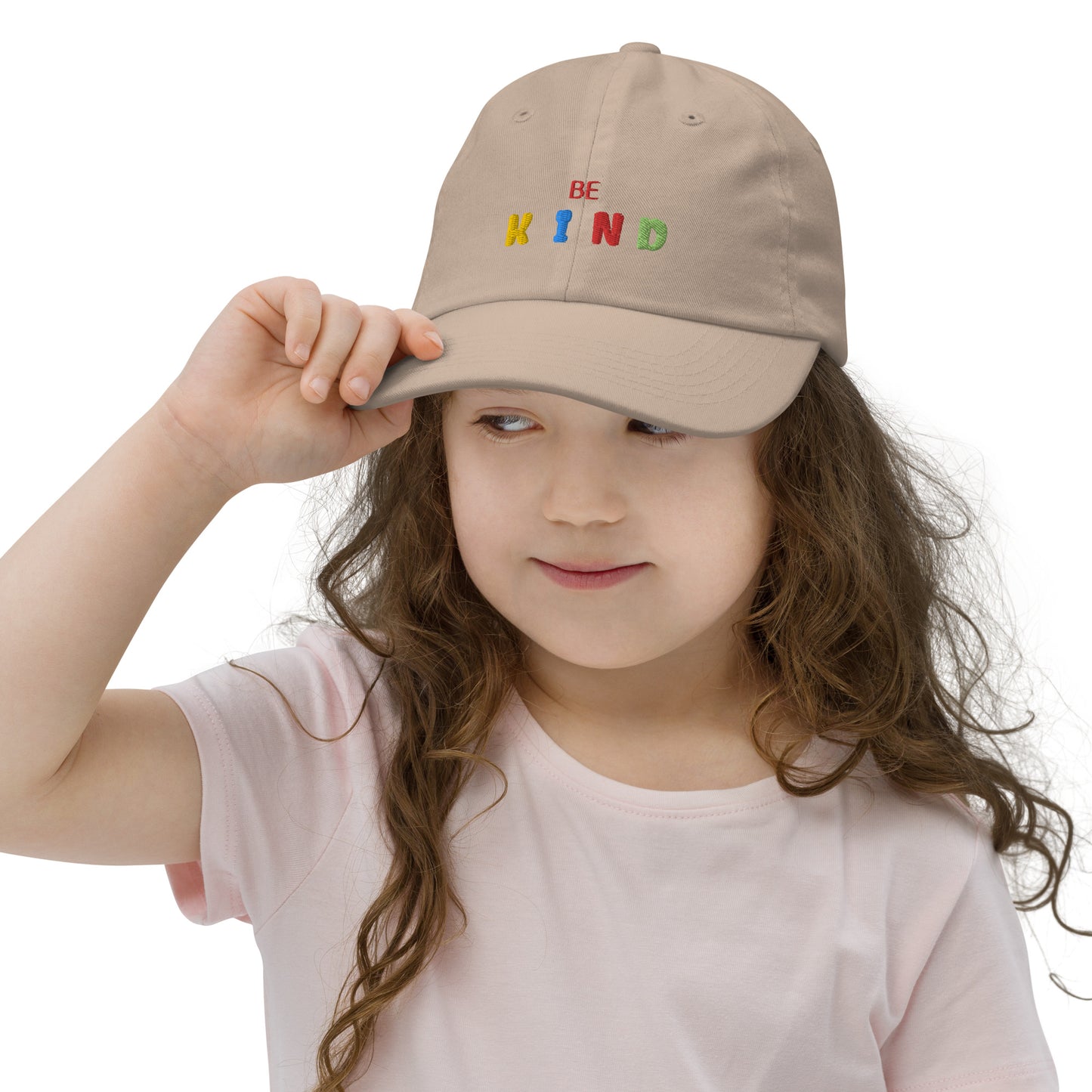 Be Kind Youth baseball cap