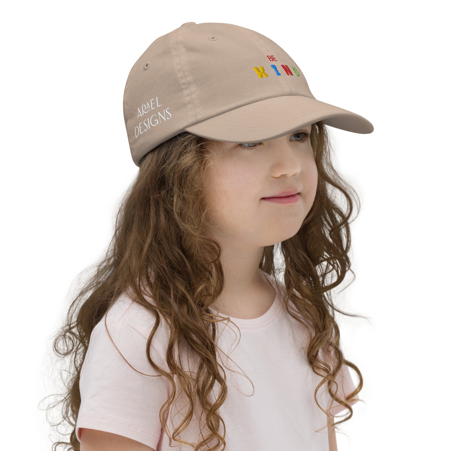 Be Kind Youth baseball cap