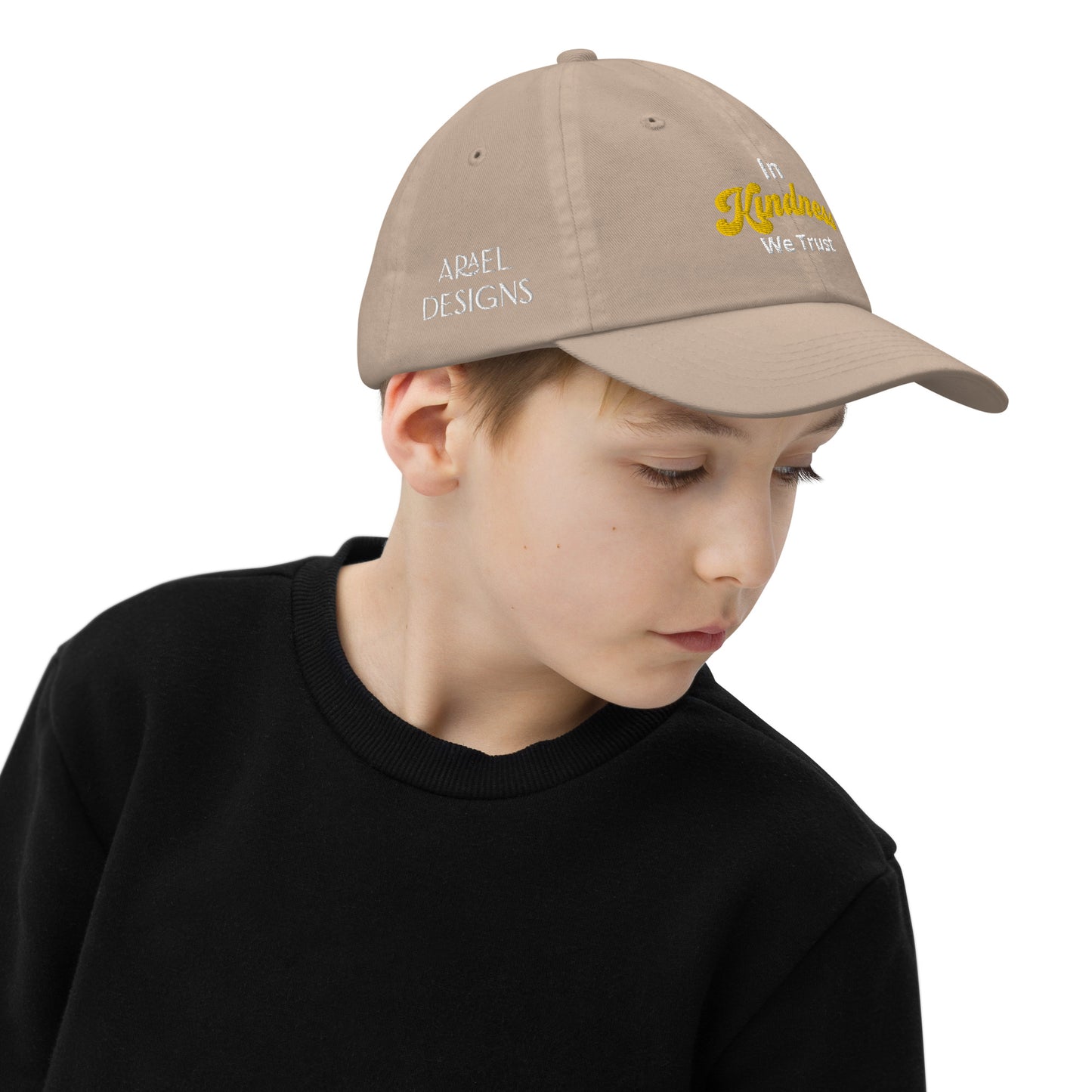 Kindness Youth baseball cap