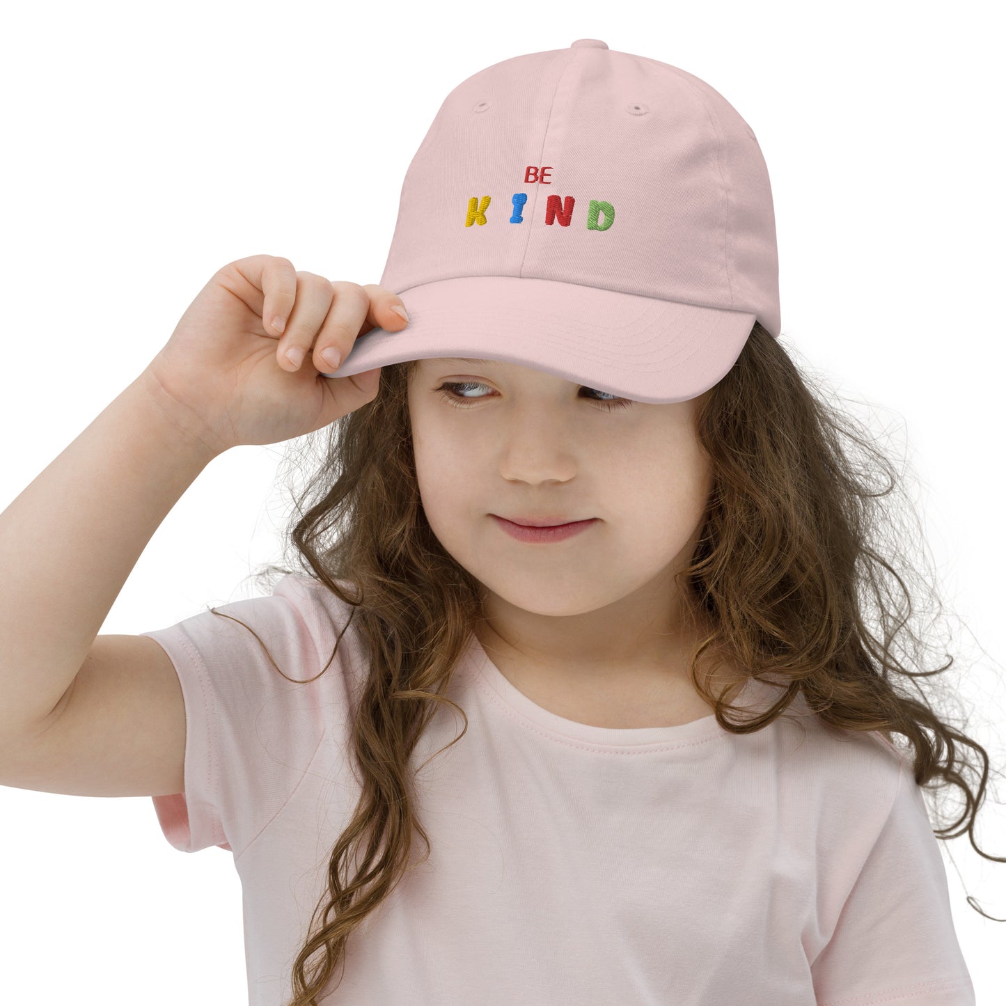 Be Kind Youth baseball cap