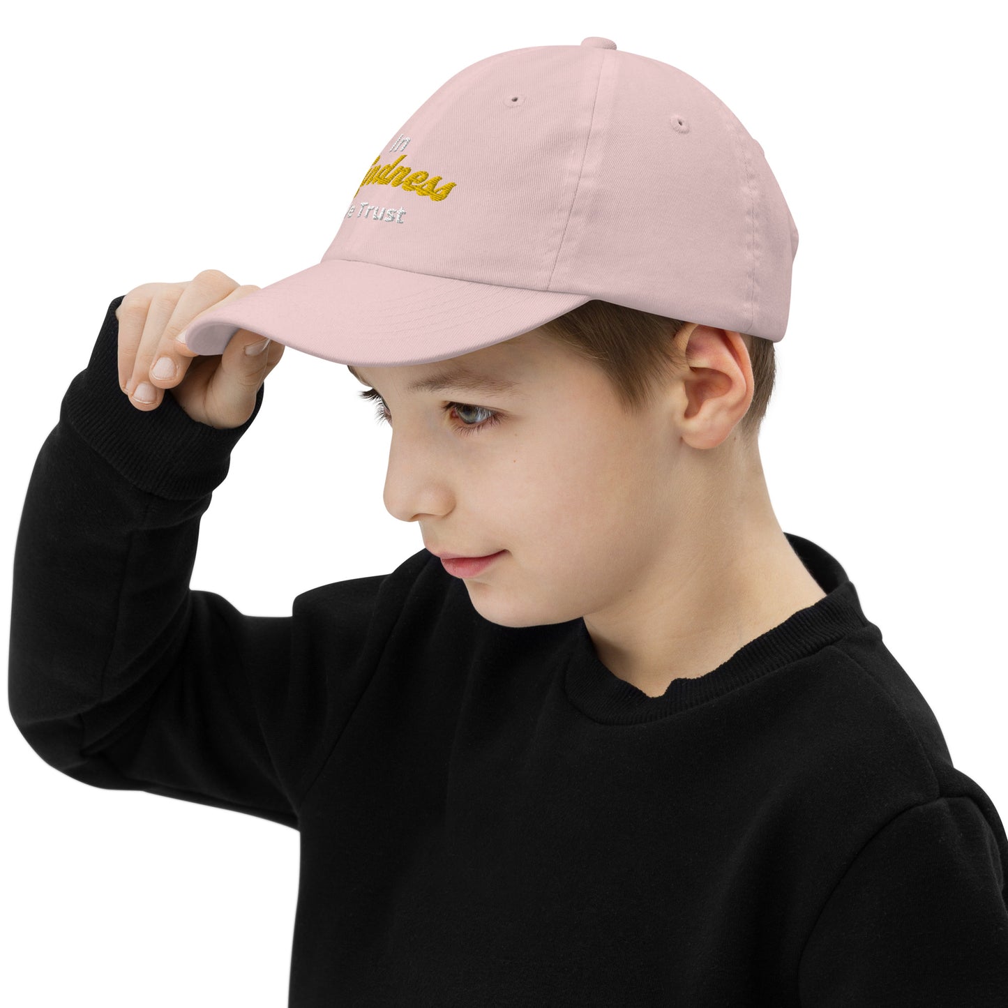 Kindness Youth baseball cap