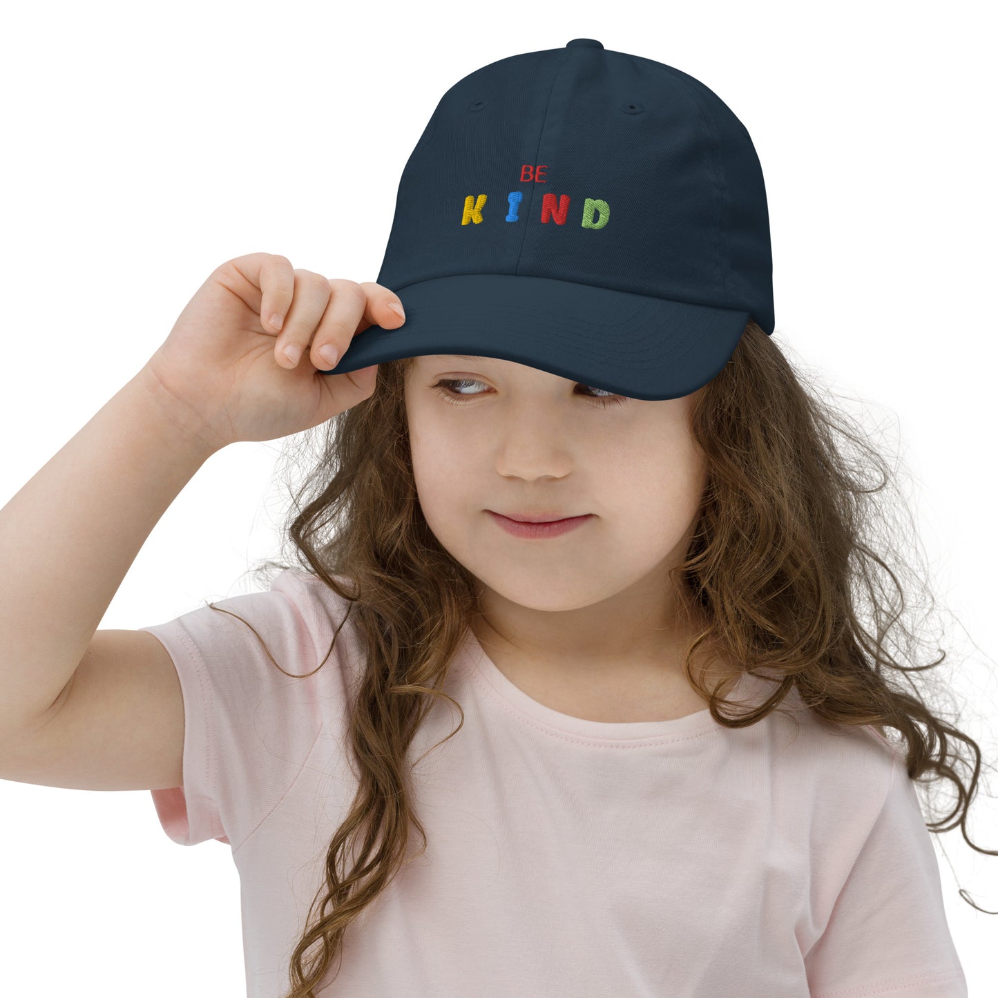 Be Kind Youth baseball cap