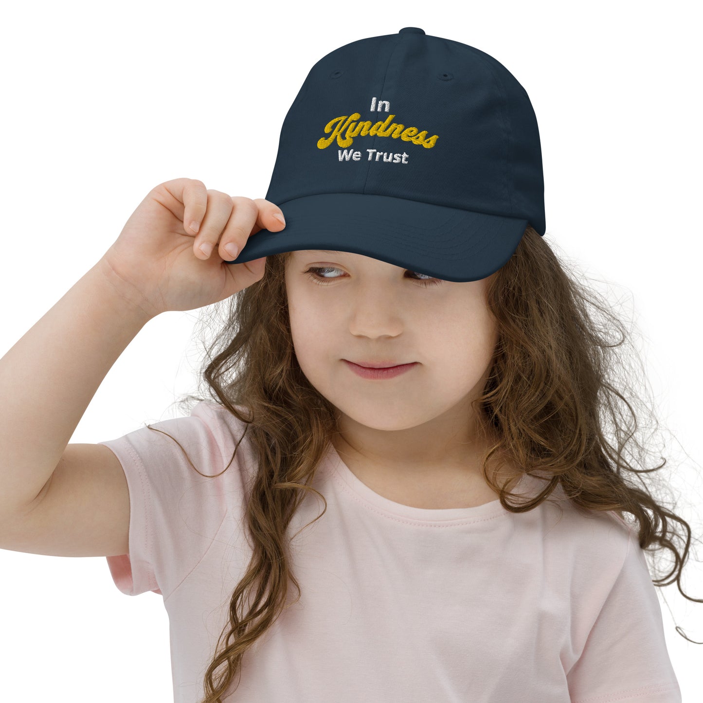 Kindness Youth baseball cap