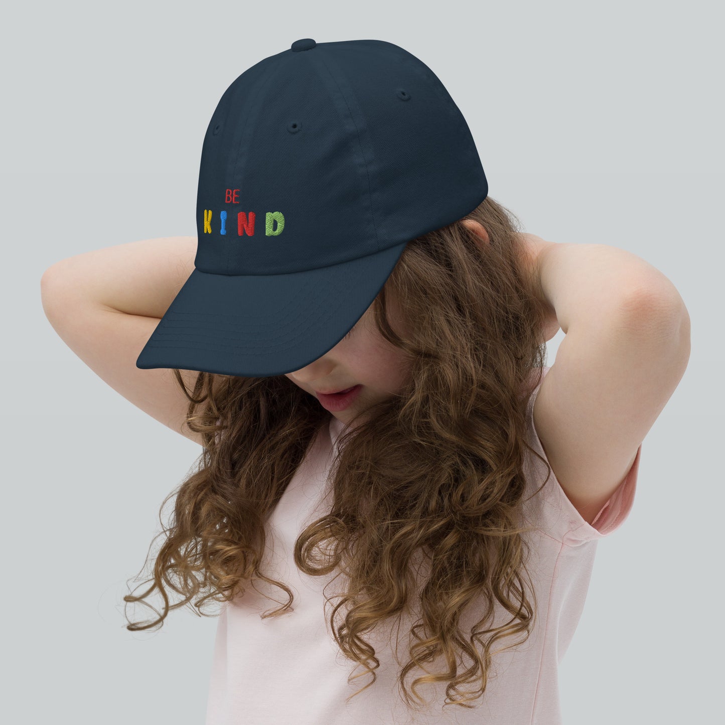 Be Kind Youth baseball cap