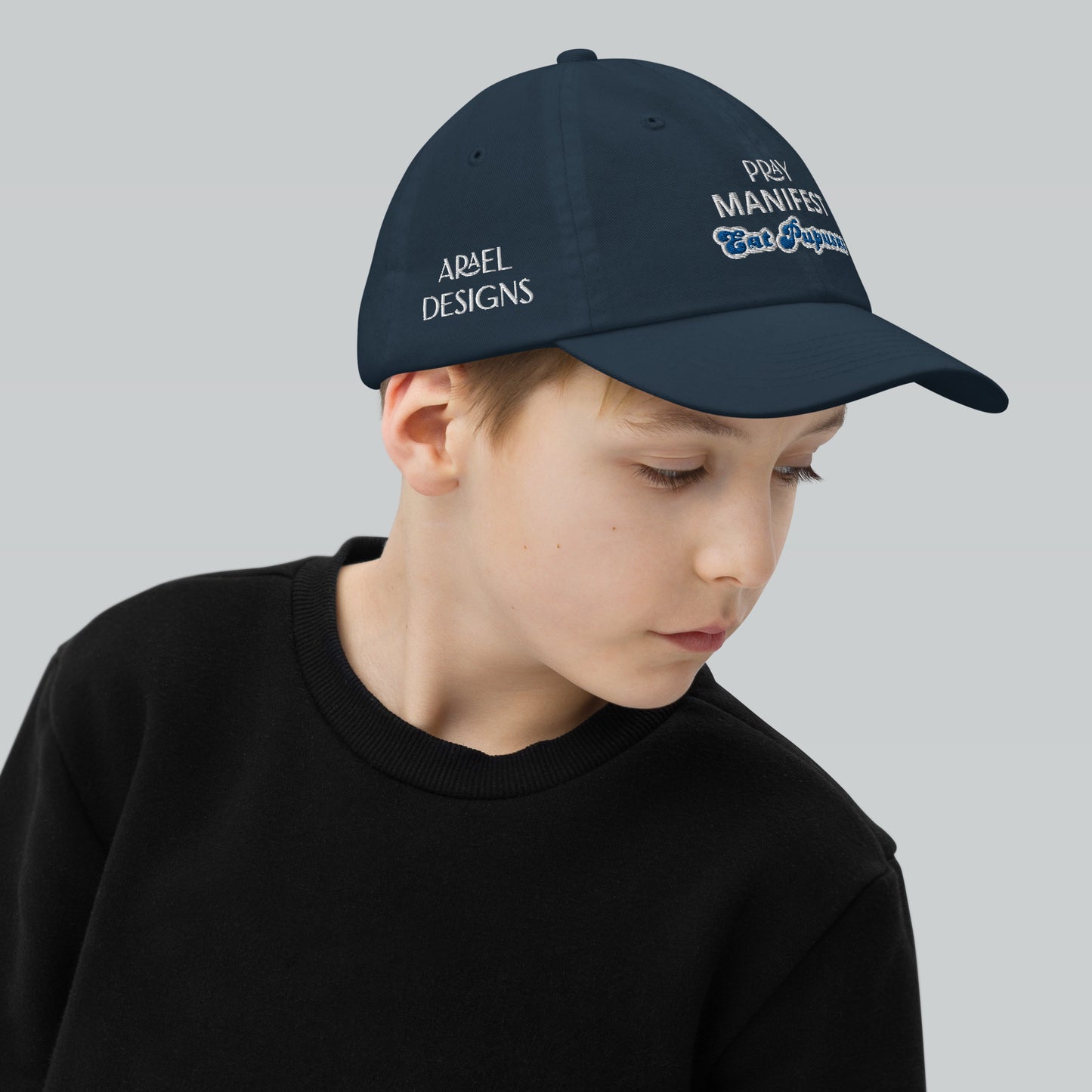 Pupusas Youth baseball cap