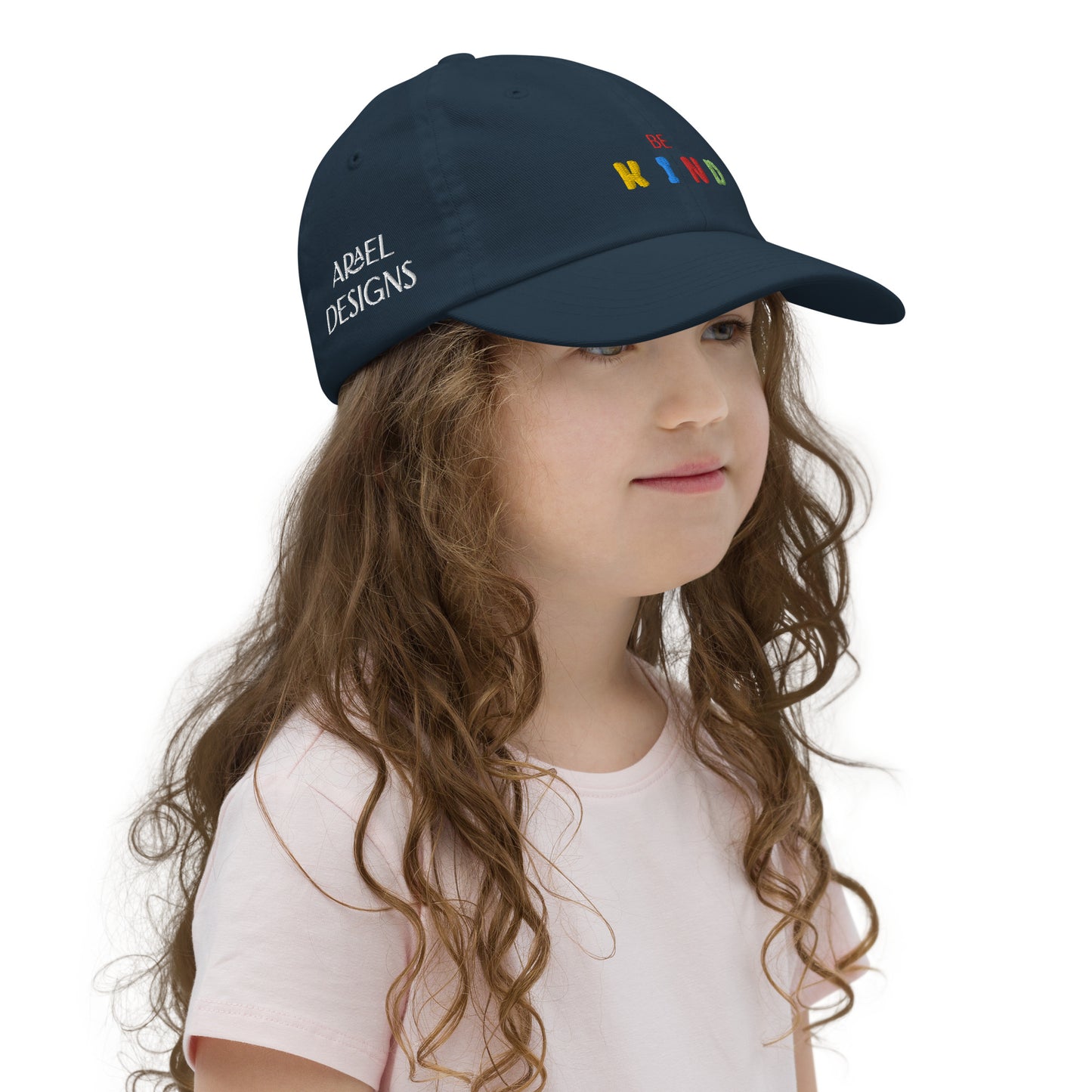 Be Kind Youth baseball cap