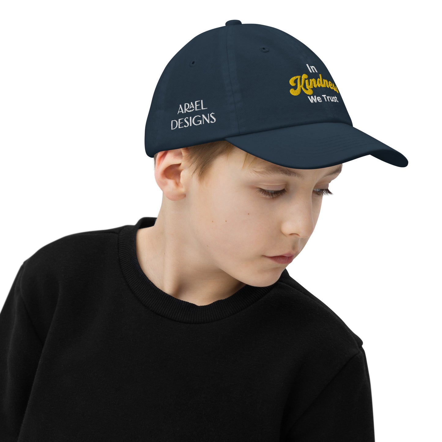 Kindness Youth baseball cap