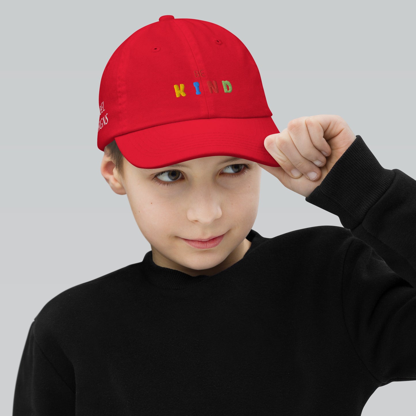 Be Kind Youth baseball cap