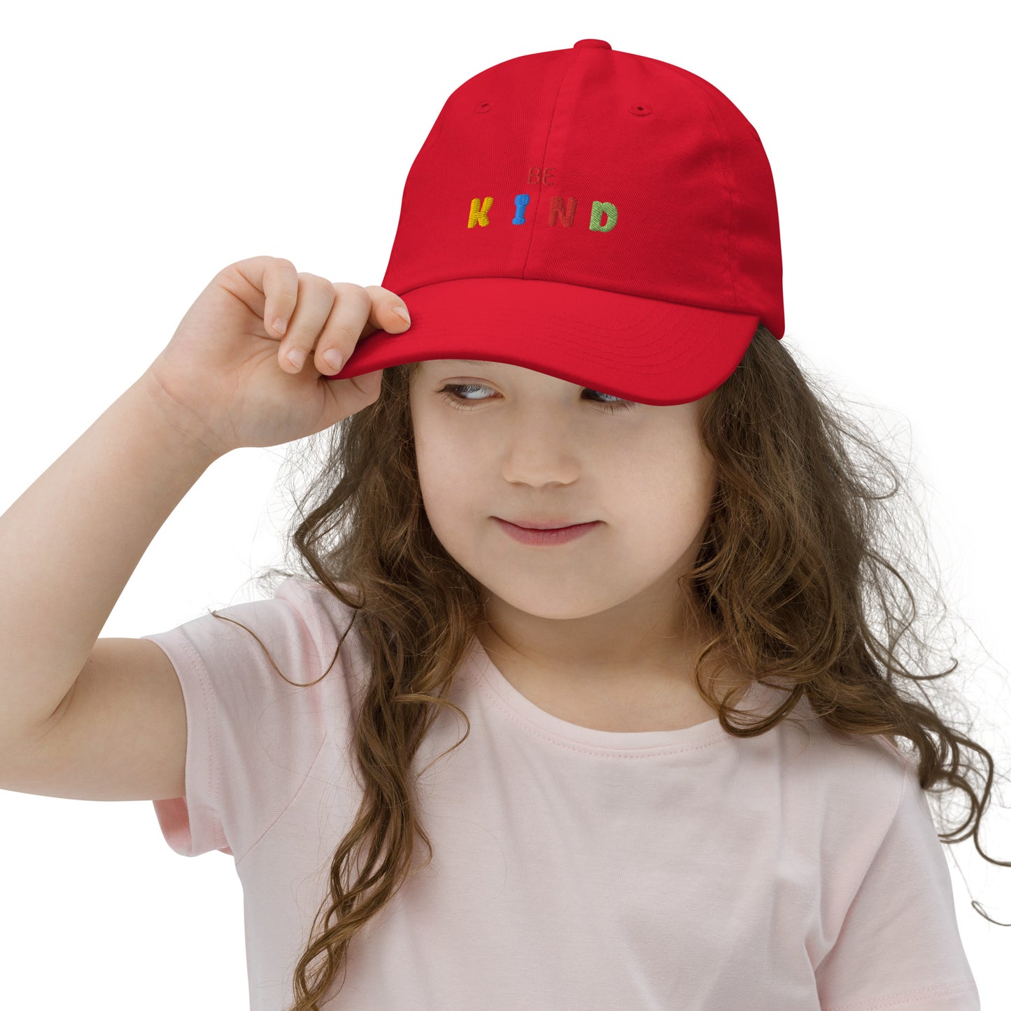 Be Kind Youth baseball cap