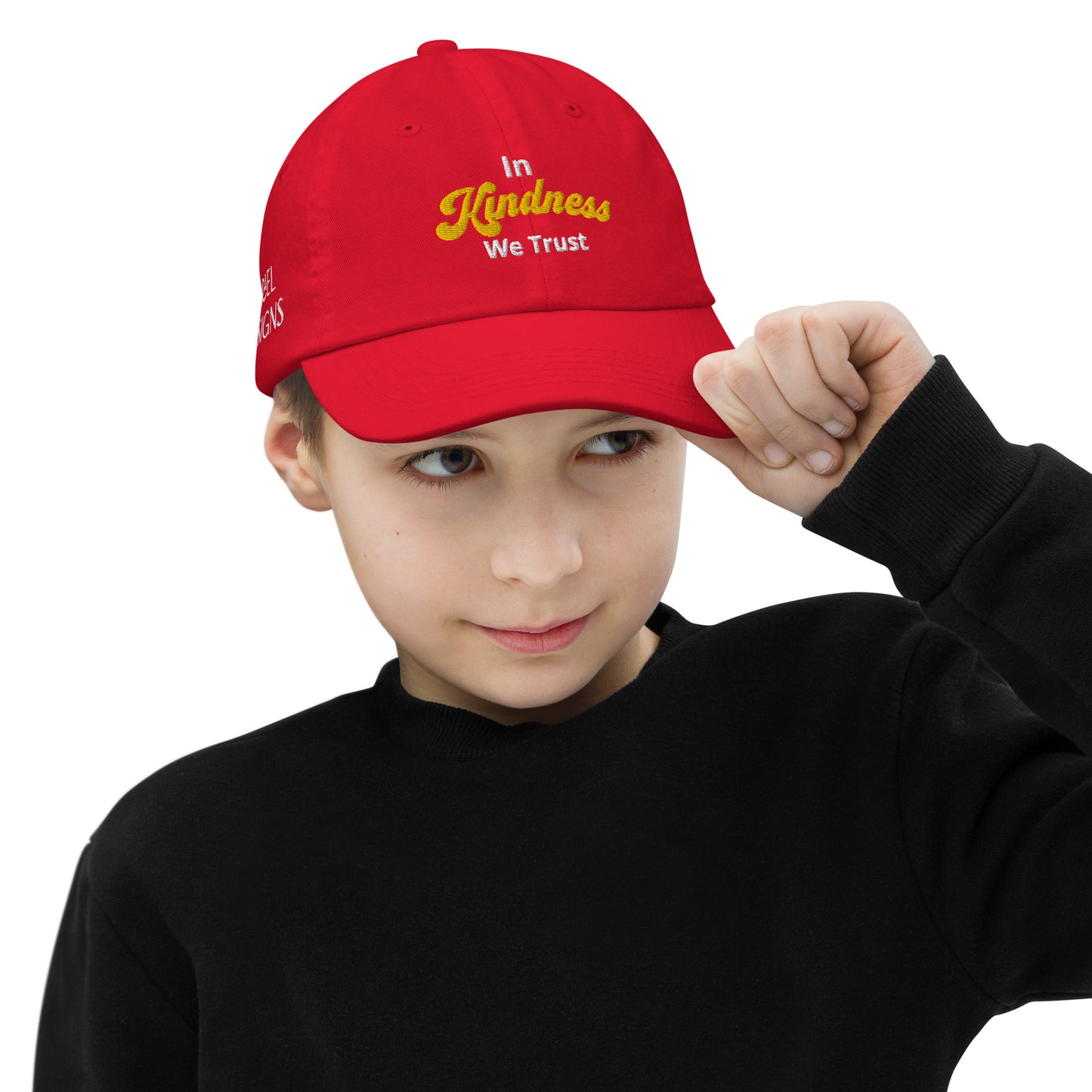 Kindness Youth baseball cap