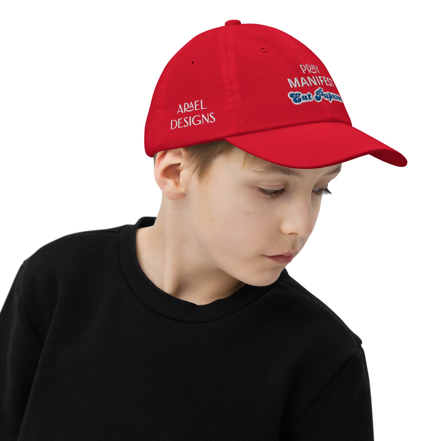 Pupusas Youth baseball cap