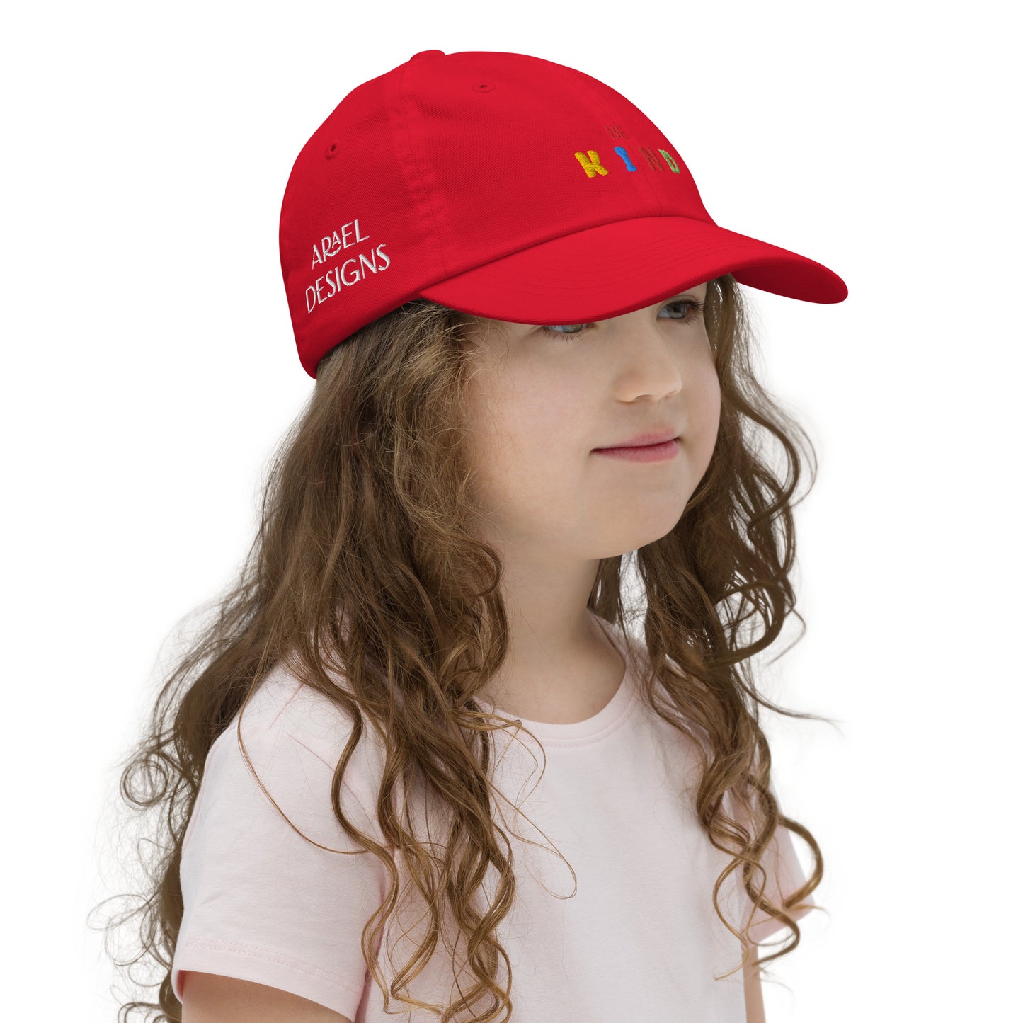 Be Kind Youth baseball cap