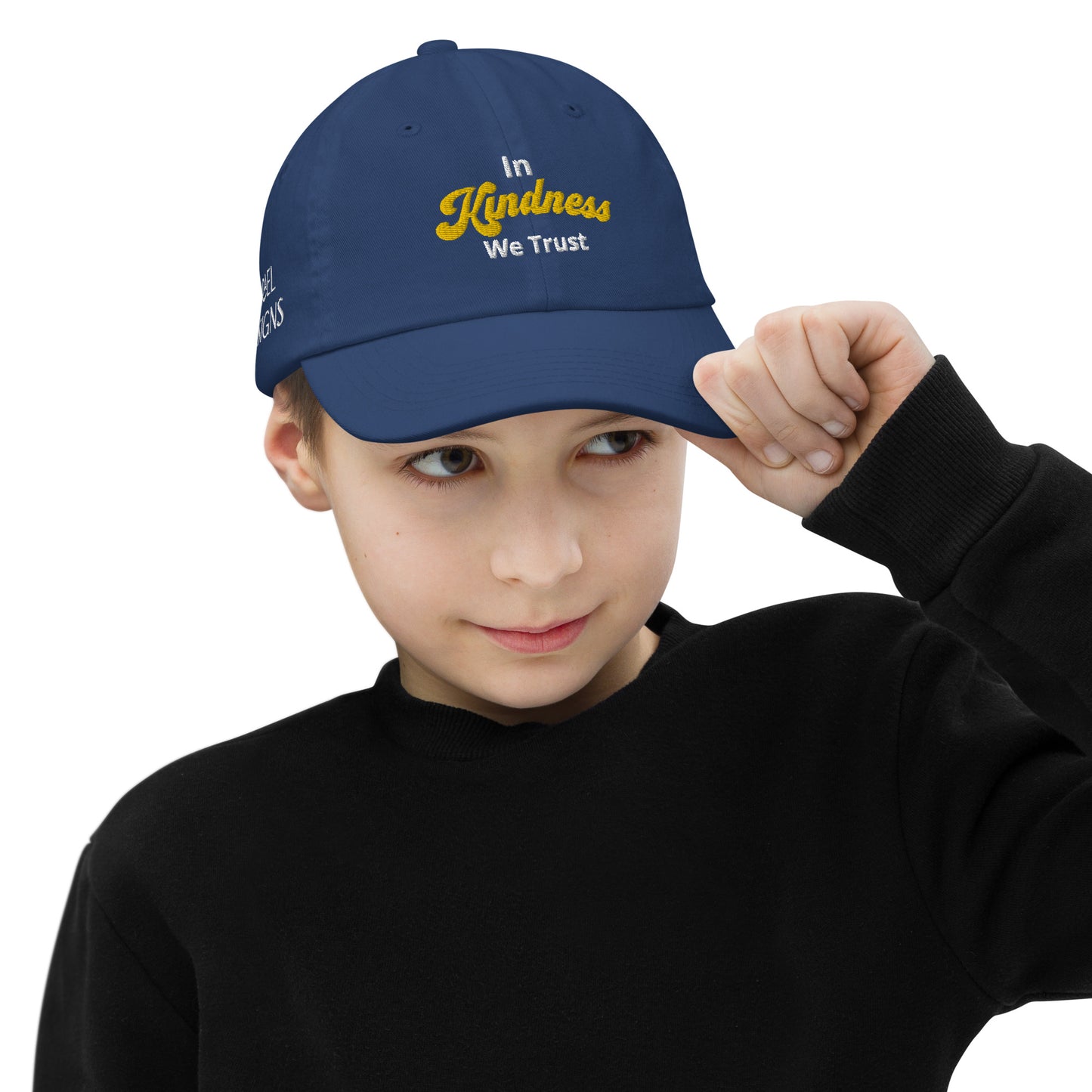 Kindness Youth baseball cap