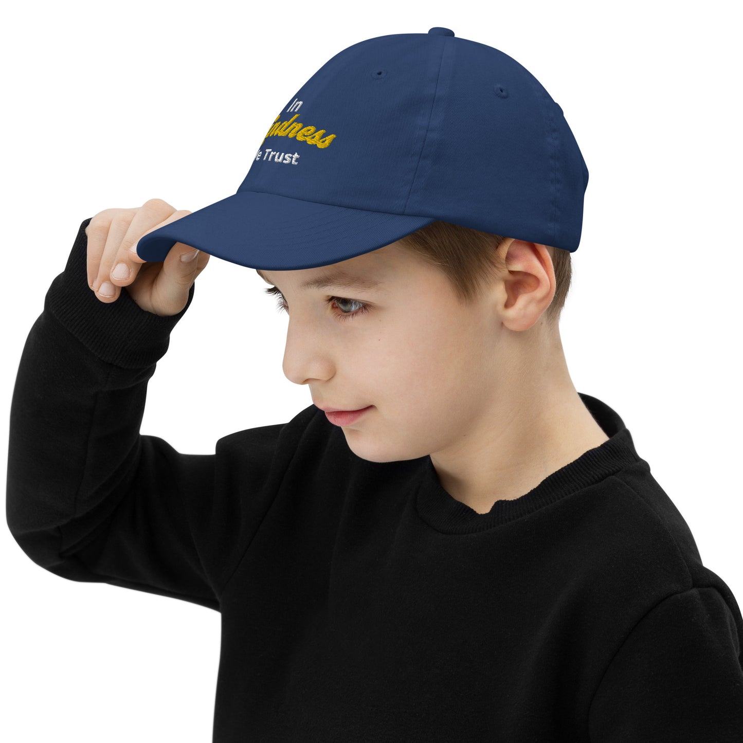 Kindness Youth baseball cap