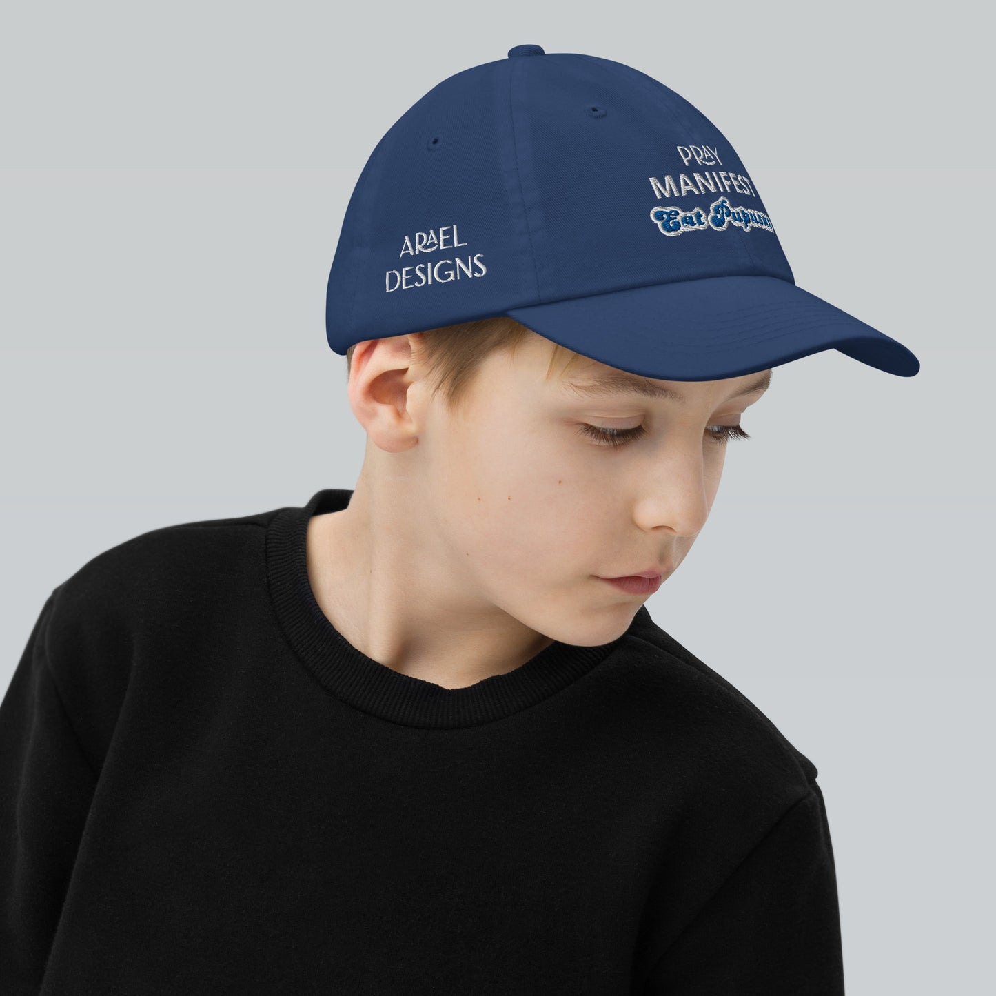 Pupusas Youth baseball cap