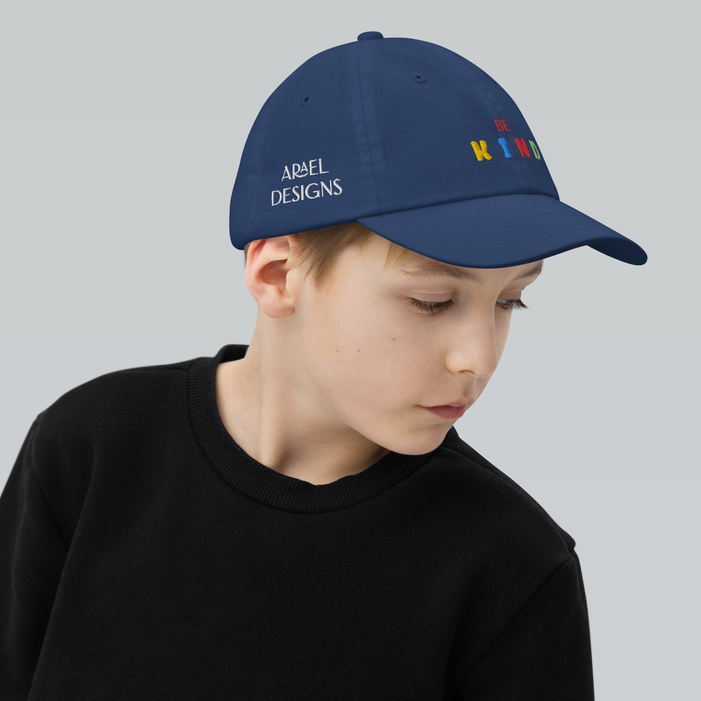 Be Kind Youth baseball cap