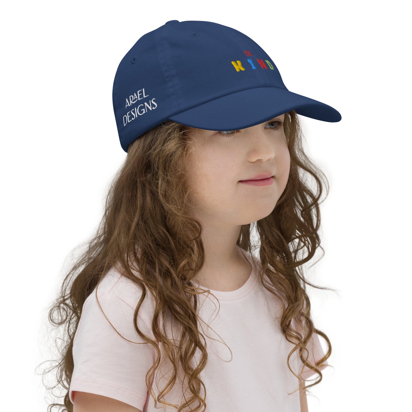 Be Kind Youth baseball cap