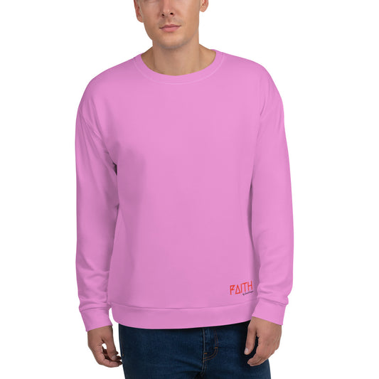 Lavender Rose Unisex Sweatshirt