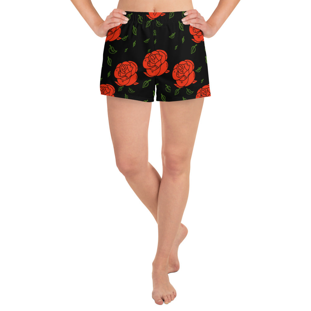 Women's Athletic Short Shorts