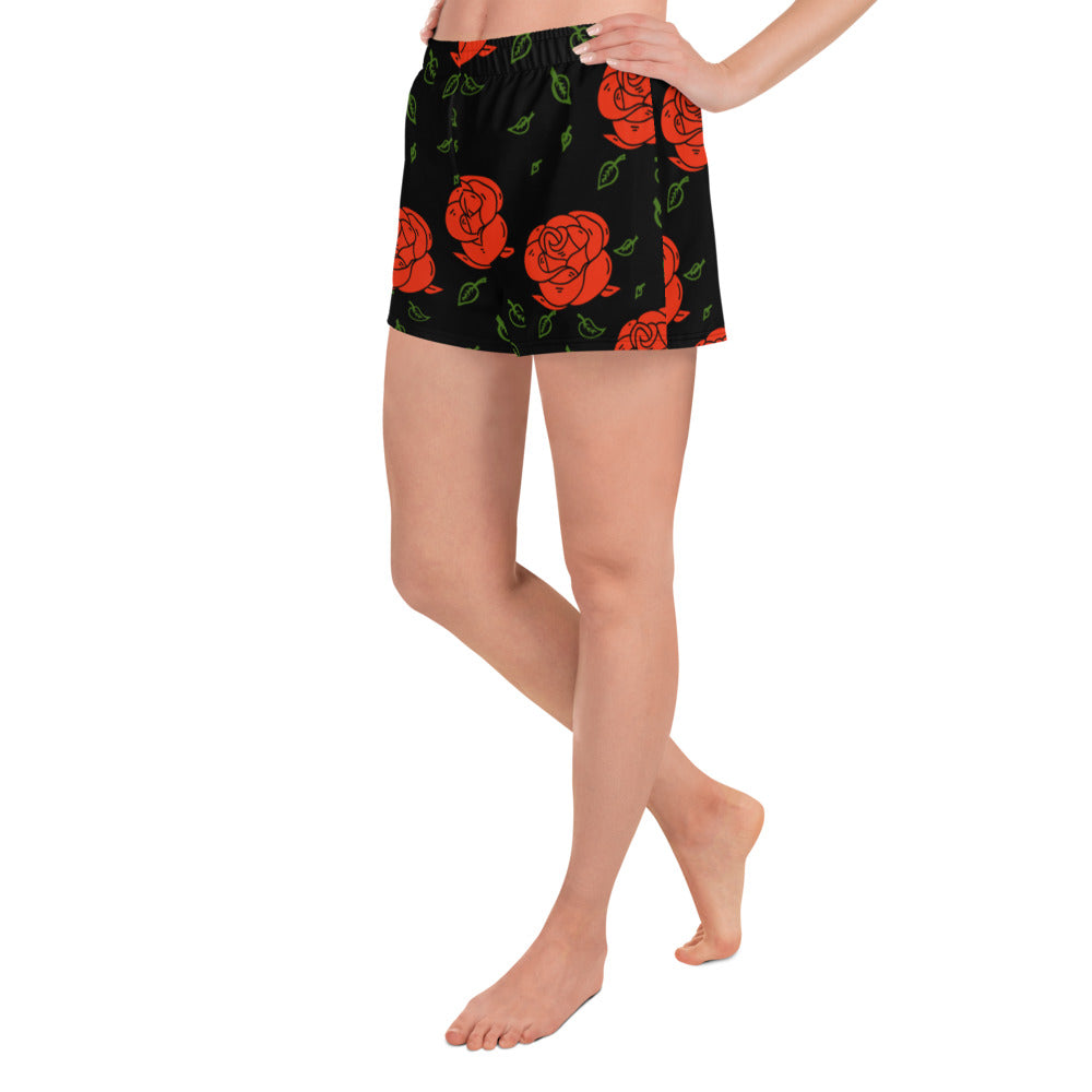 Women's Athletic Short Shorts