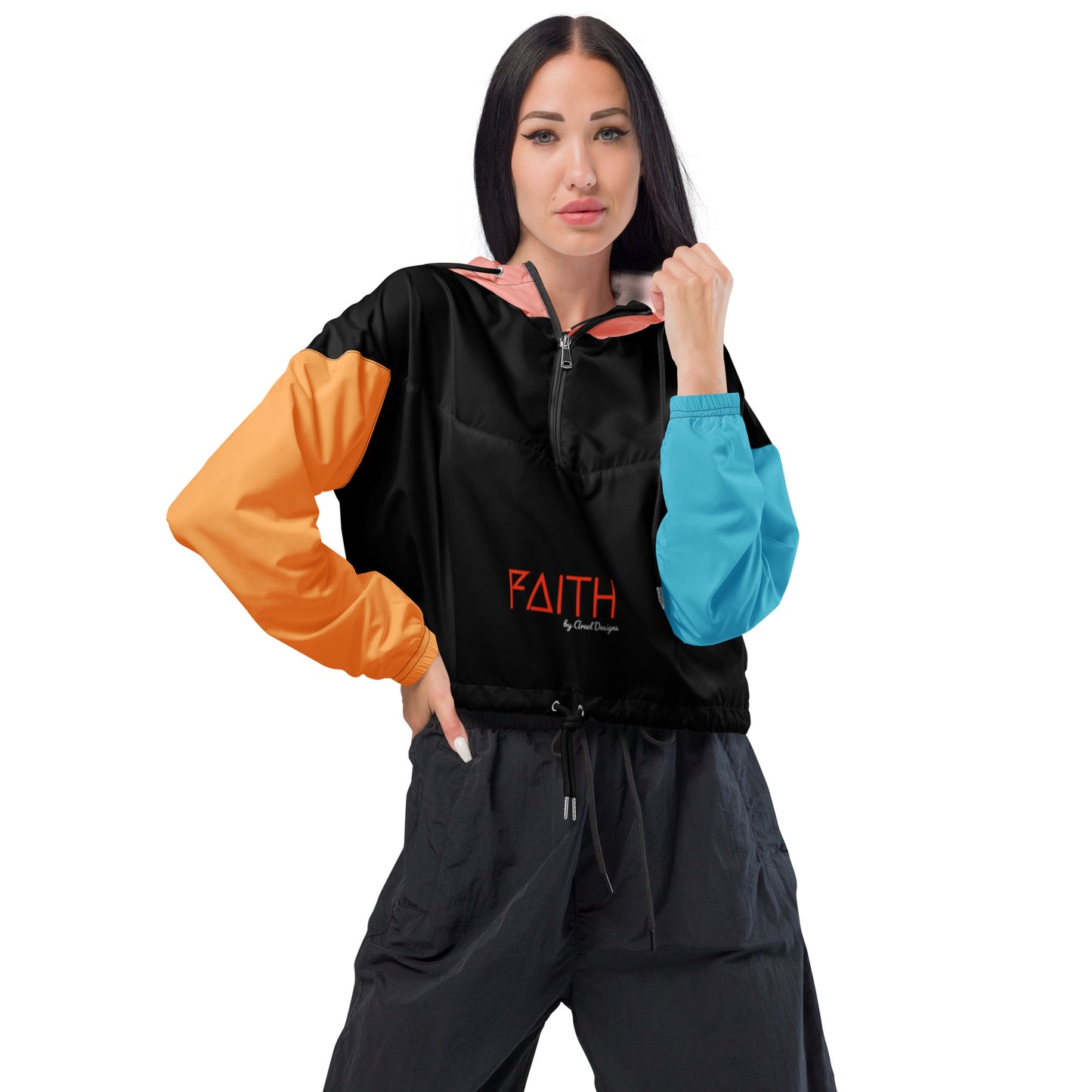 Women’s cropped windbreaker