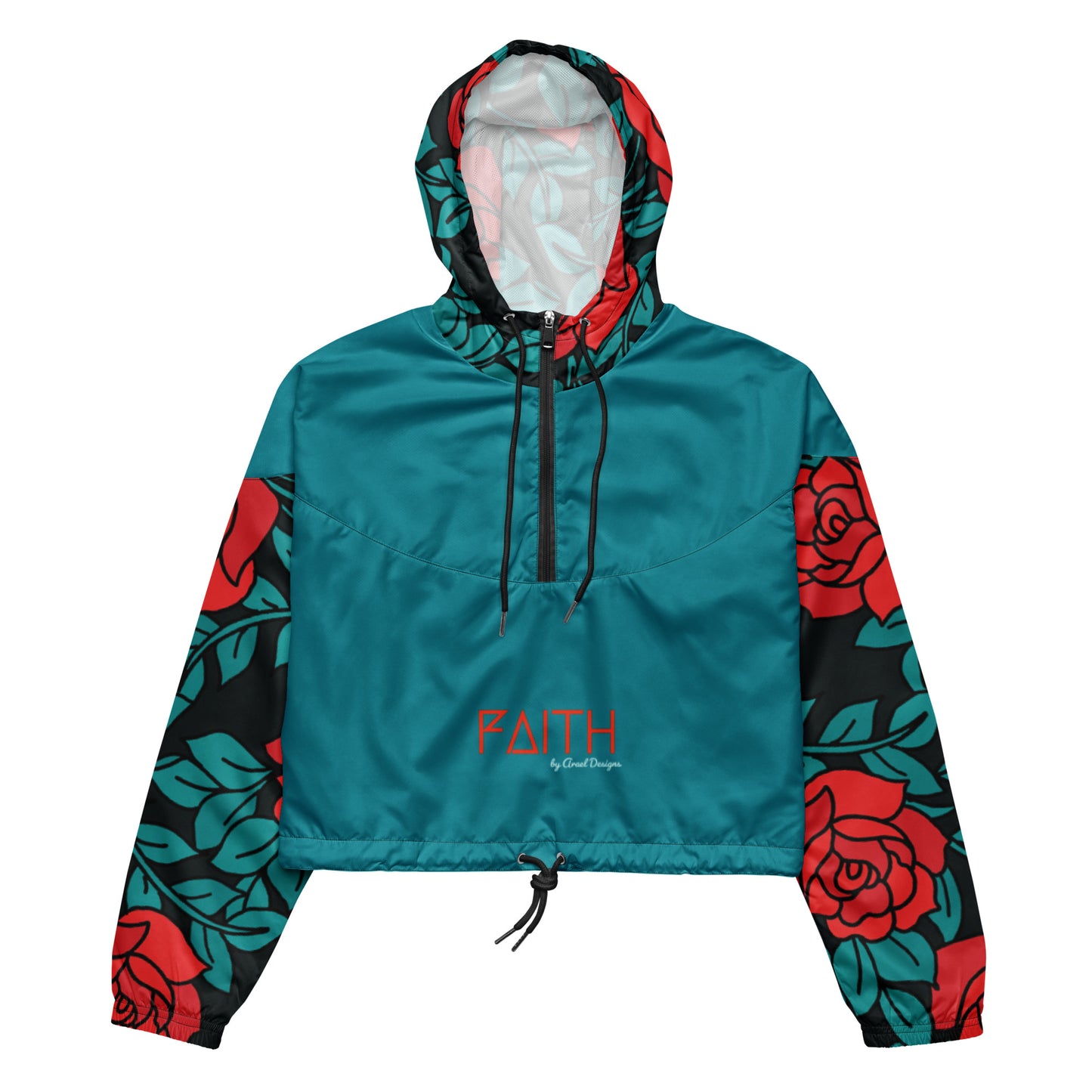 RoseV2 Women’s cropped windbreaker