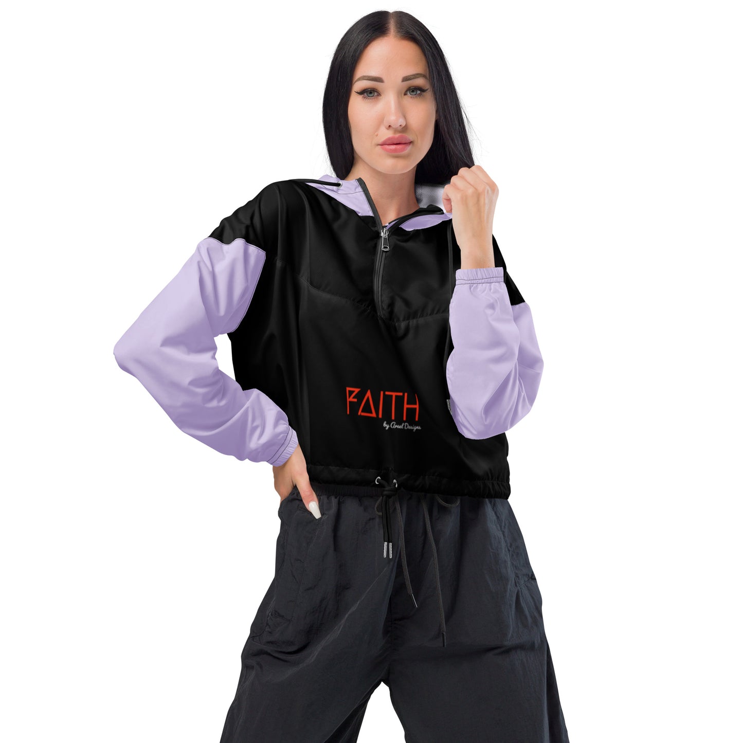 Women’s cropped windbreaker