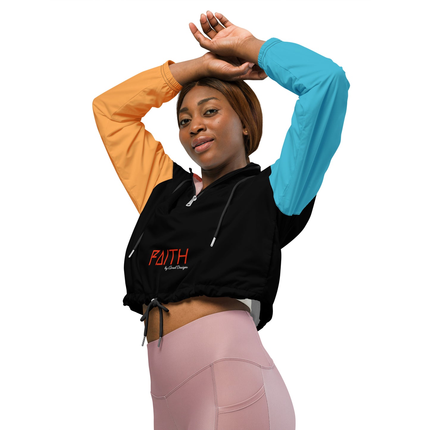 Women’s cropped windbreaker