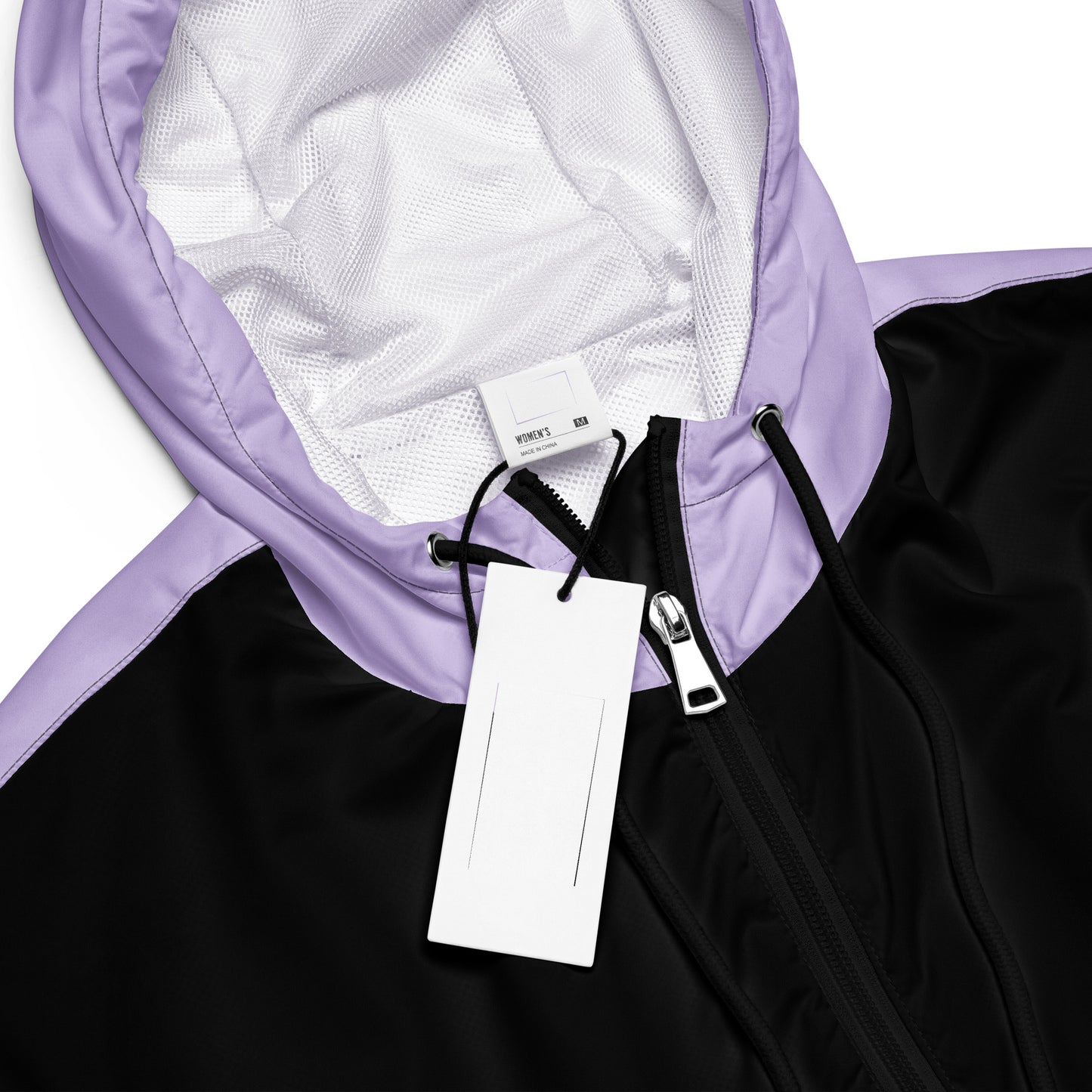 Women’s cropped windbreaker