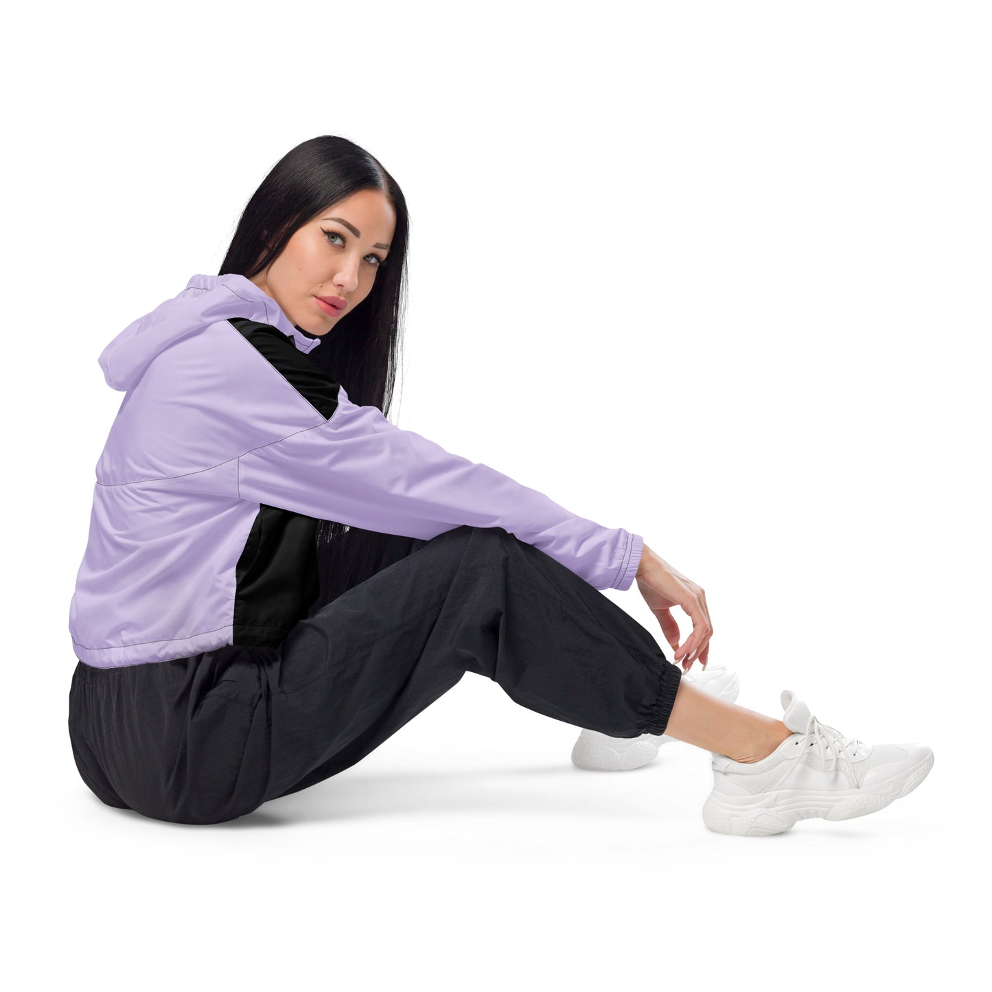 Women’s cropped windbreaker