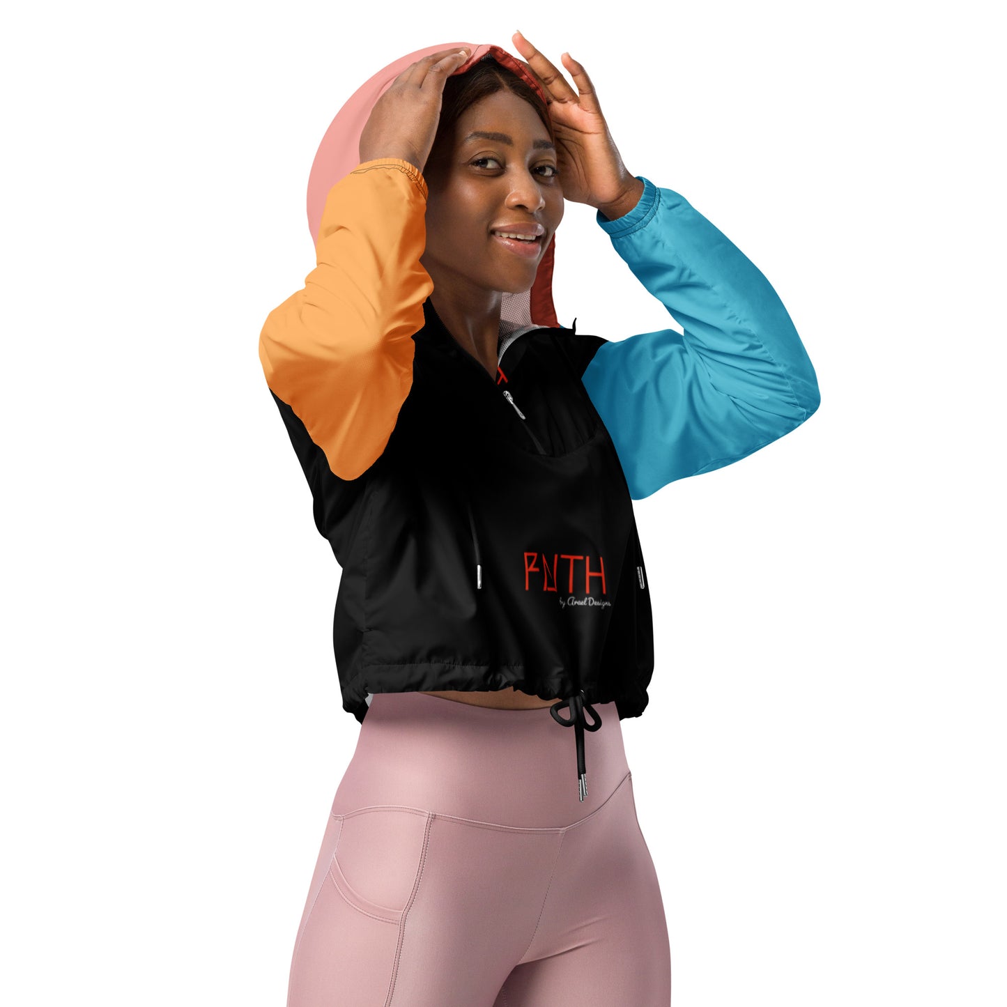 Women’s cropped windbreaker