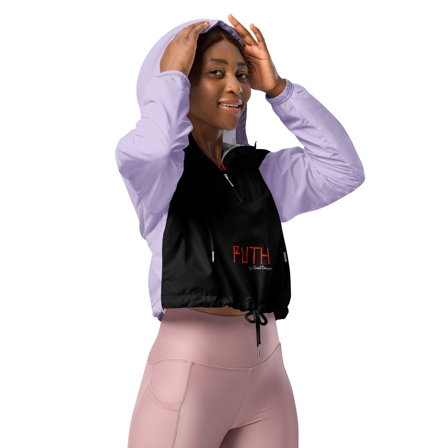 Women’s cropped windbreaker