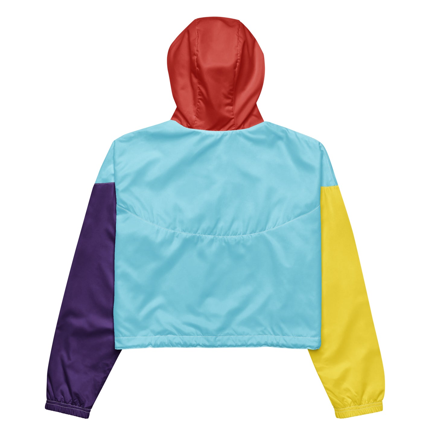 Women’s cropped windbreaker