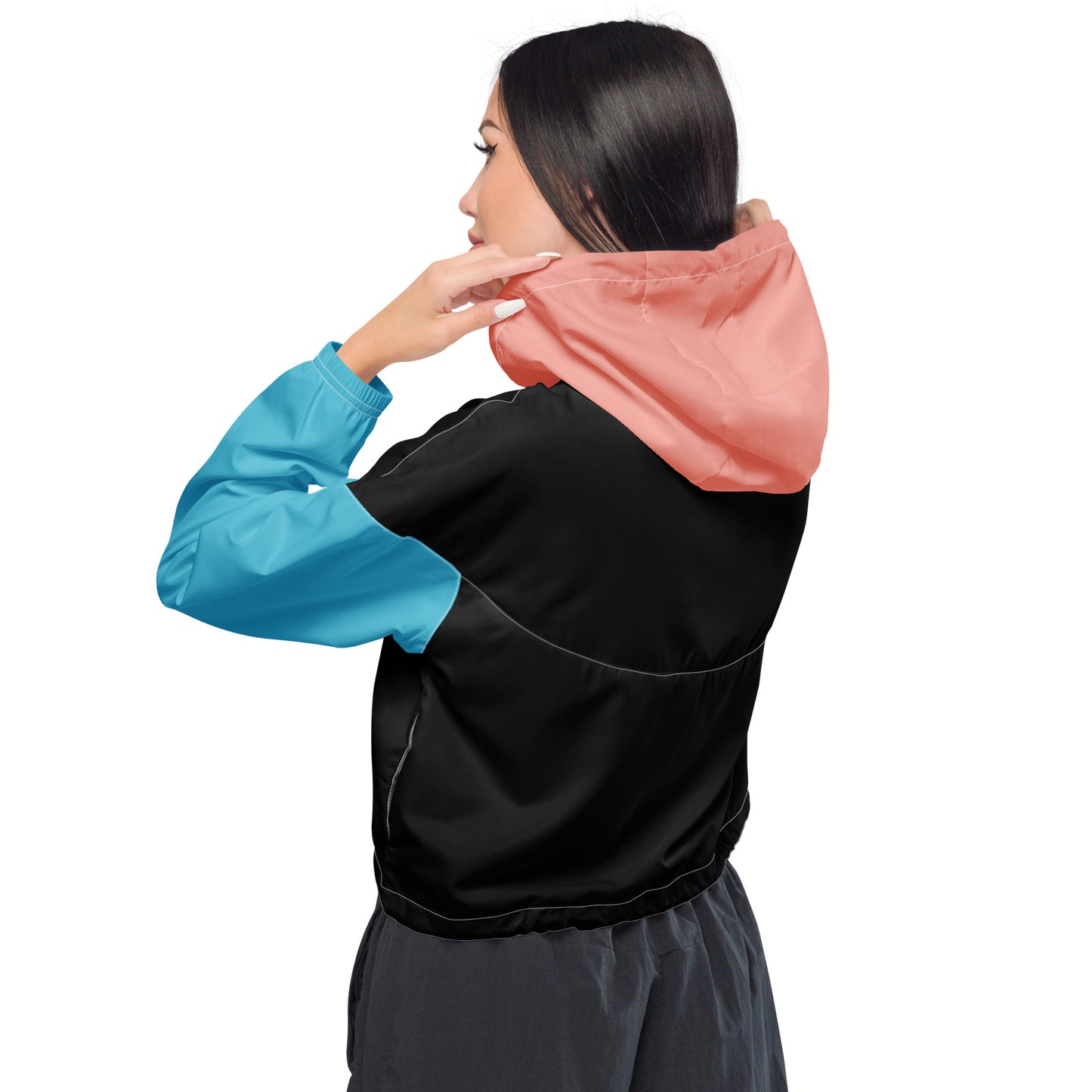 Women’s cropped windbreaker