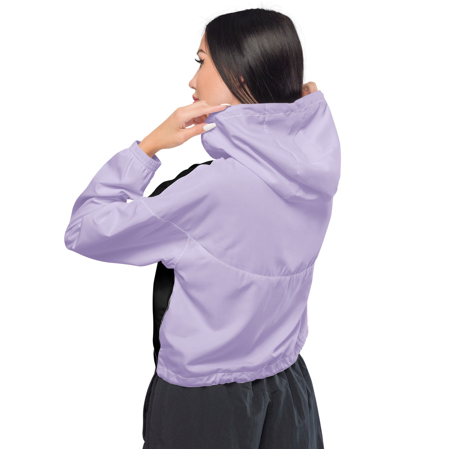 Women’s cropped windbreaker