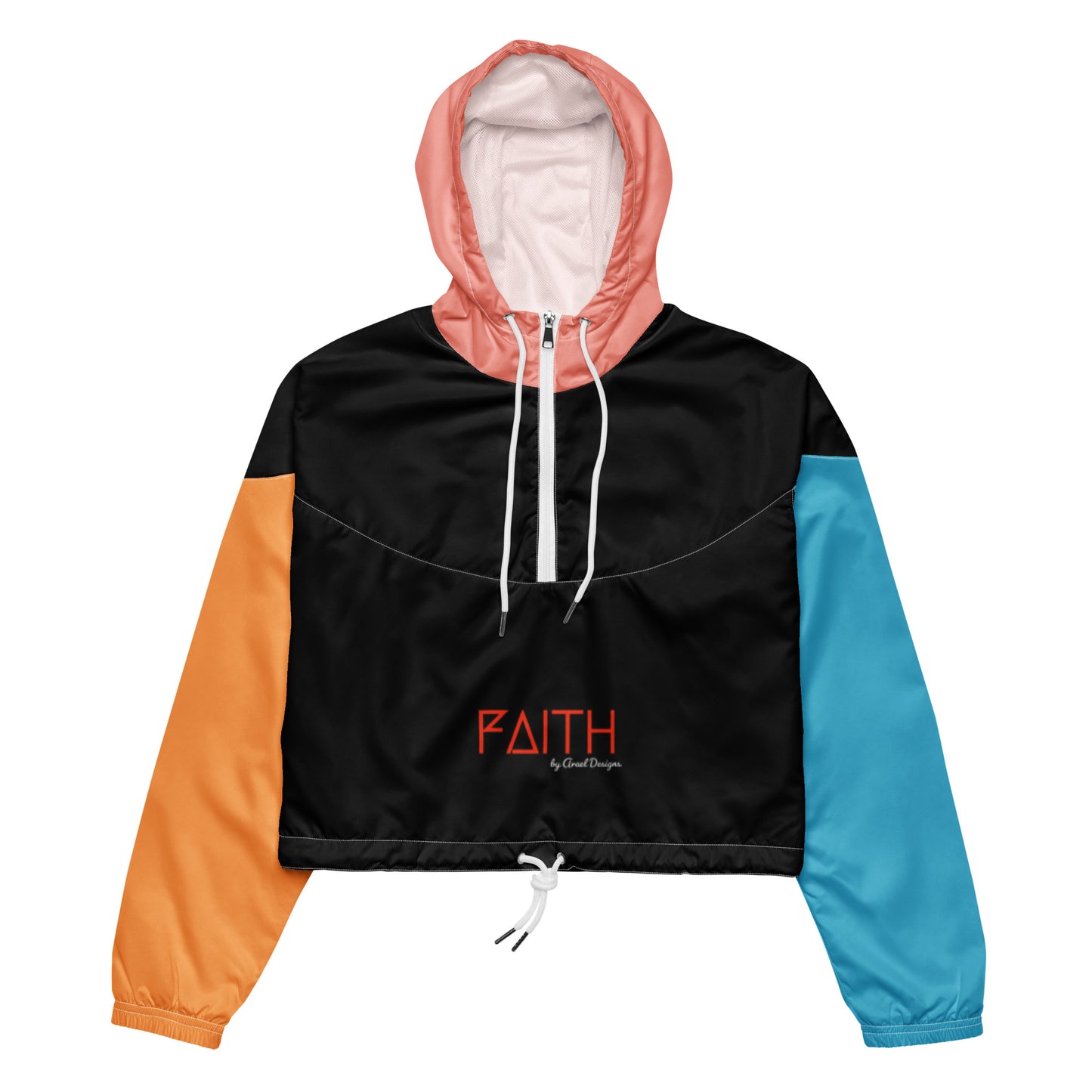 Women’s cropped windbreaker