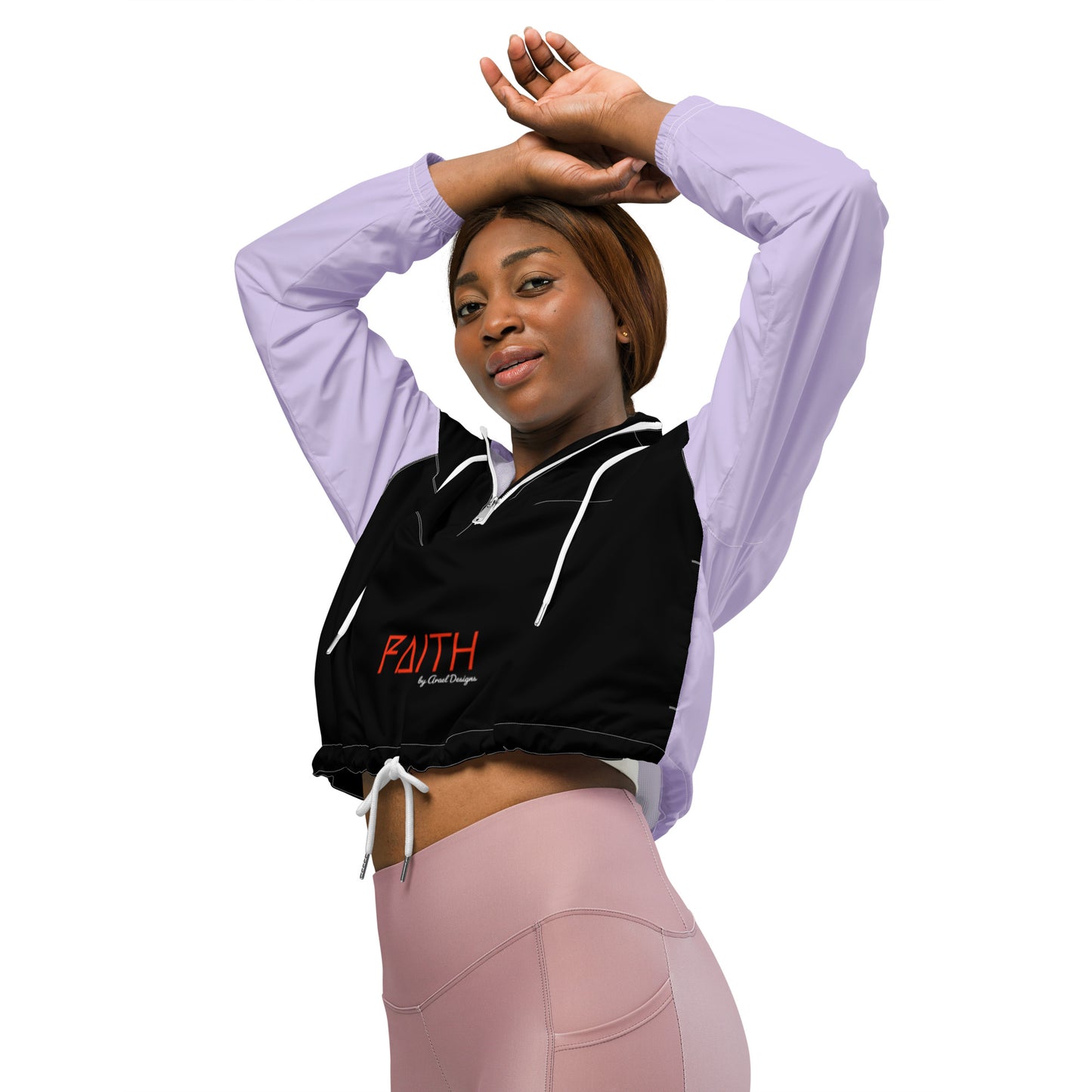 Women’s cropped windbreaker