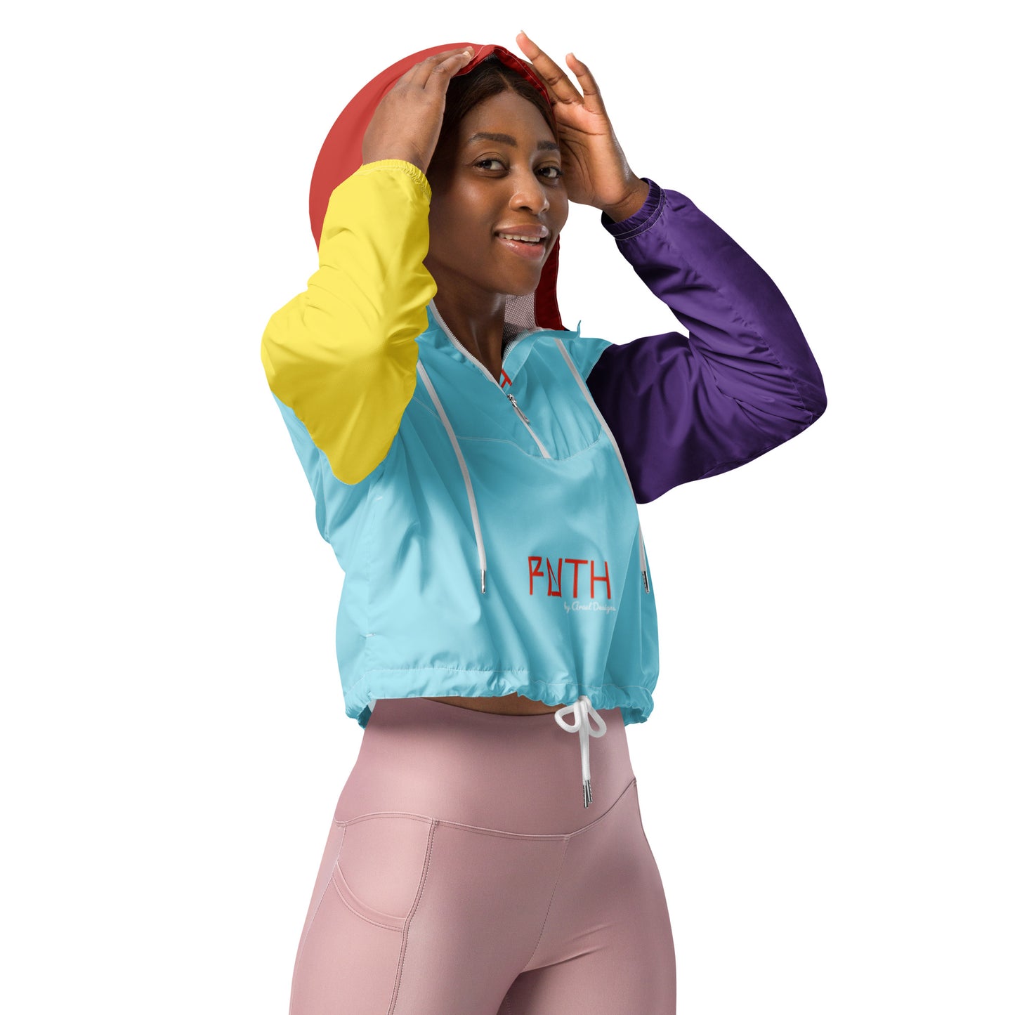 Women’s cropped windbreaker