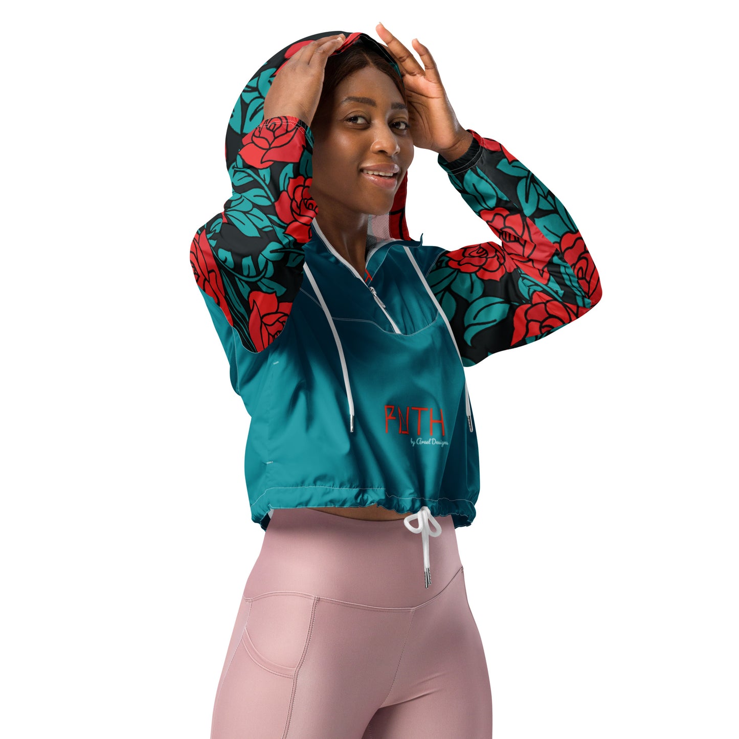 RoseV2 Women’s cropped windbreaker