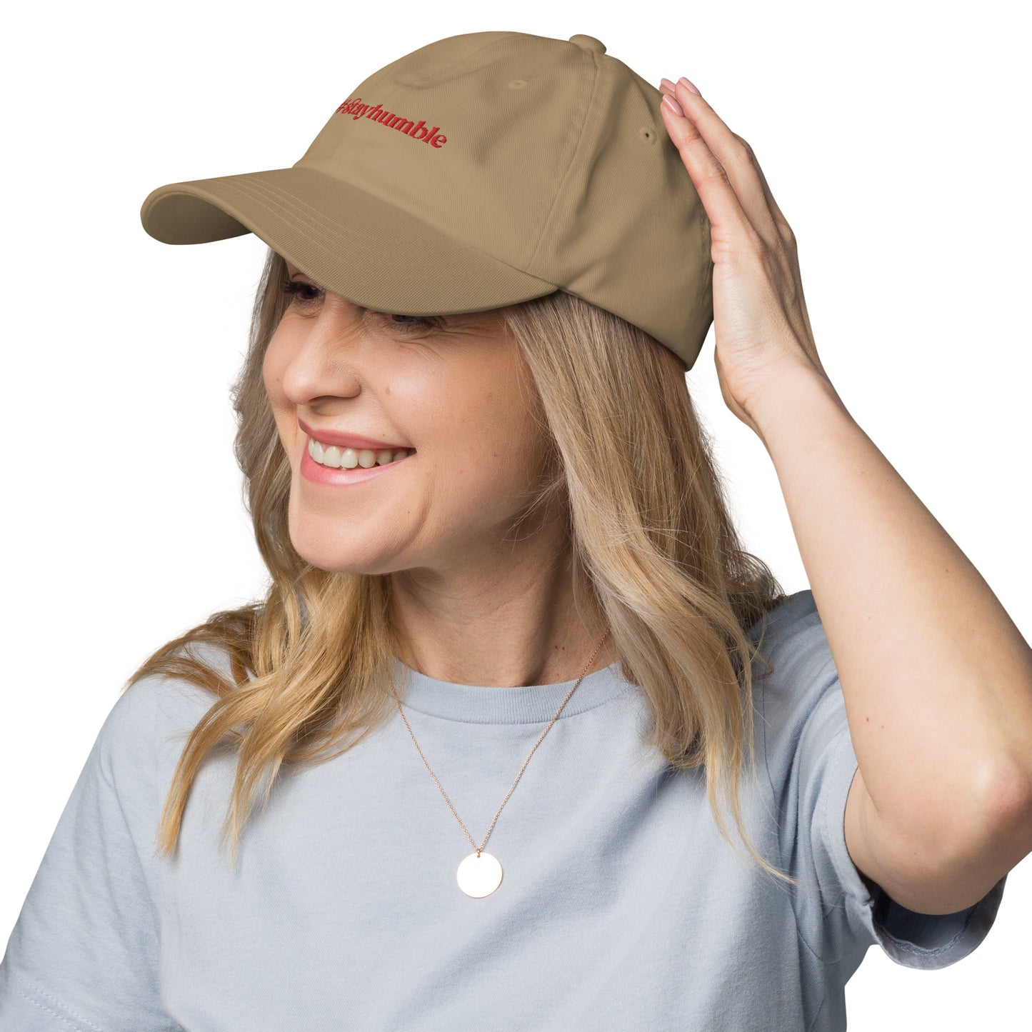 LUKE 14:11  Dad hat