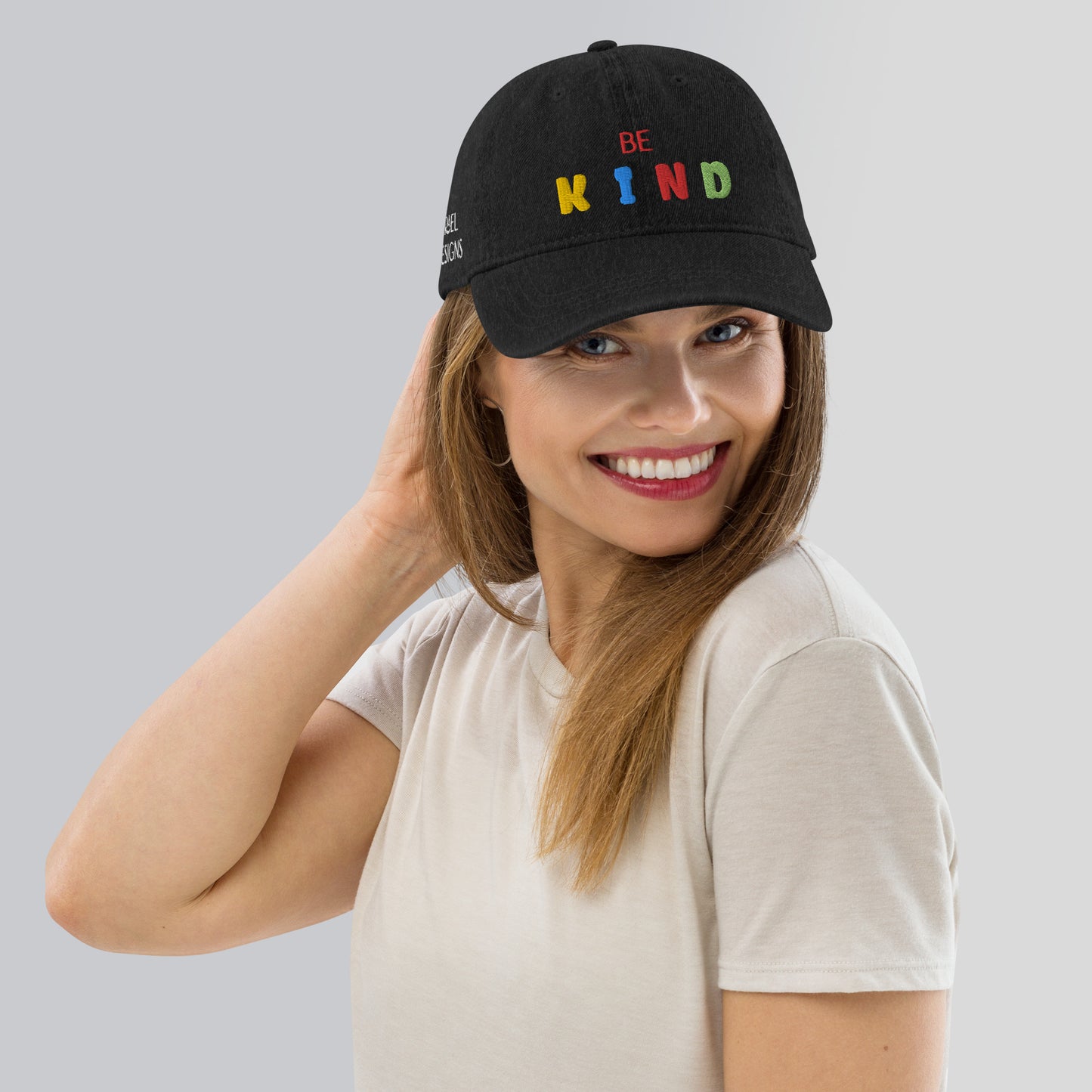 Be Kind Denim Hat