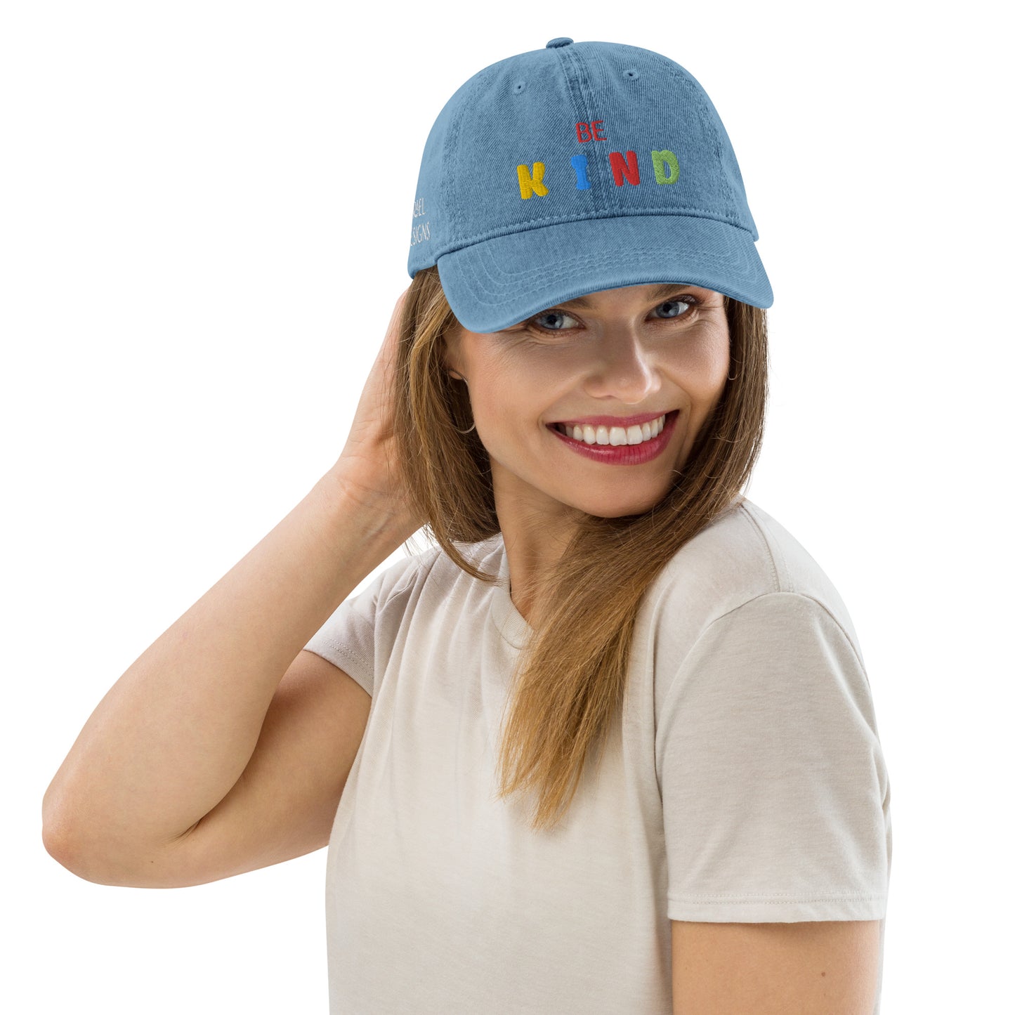 Be Kind Denim Hat