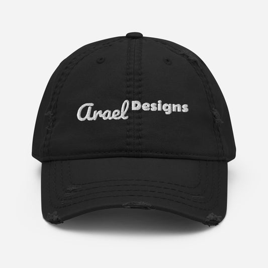 ARAEL DESIGNS Distressed Dad Hat