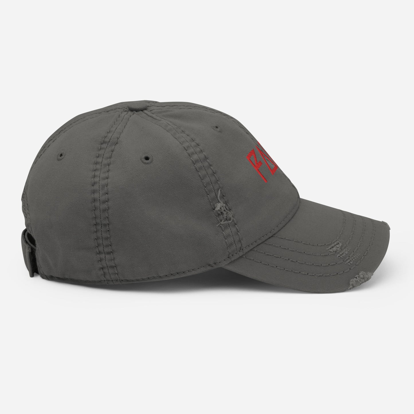 Faith Distressed Dad Hat