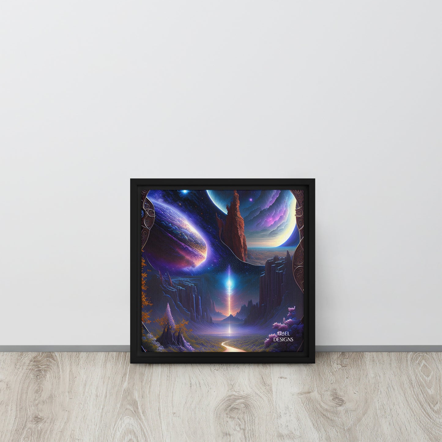 Within a Universe Framed canvas