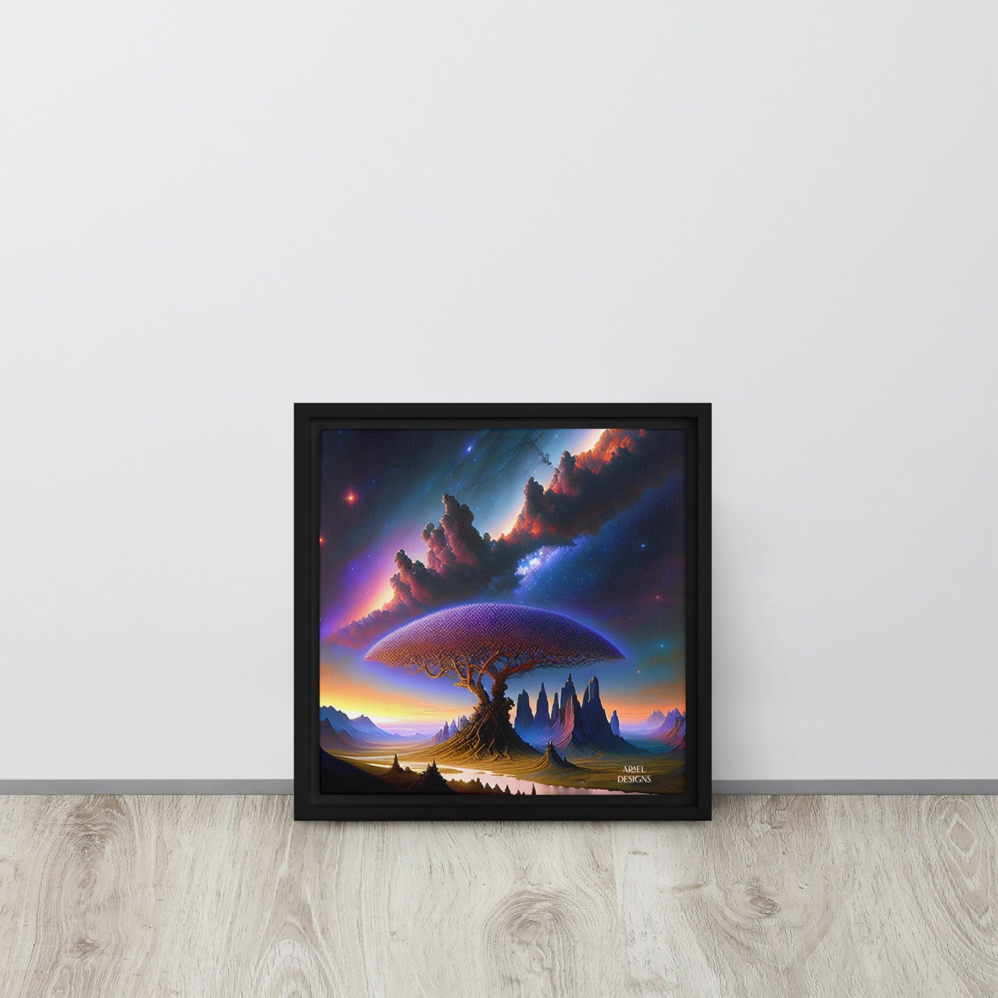 Faith Above All Framed canvas