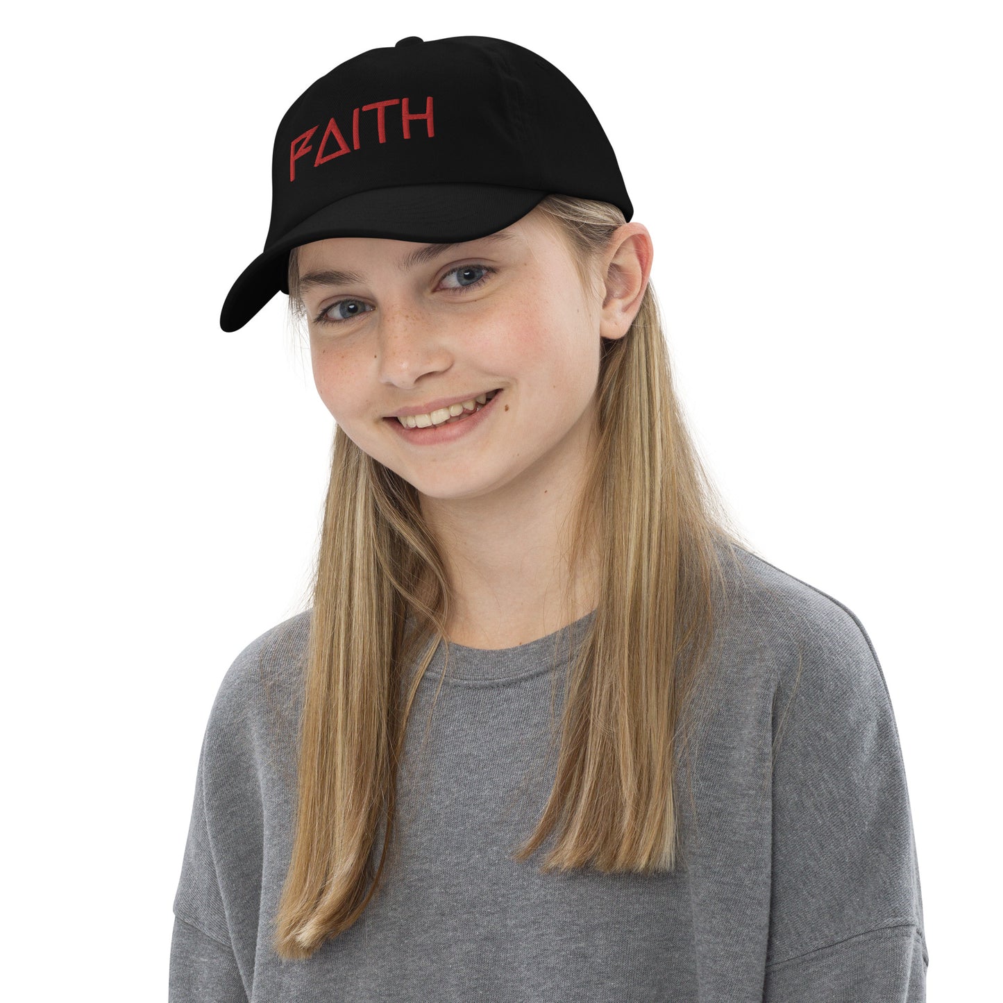 Gorra infantil Faith