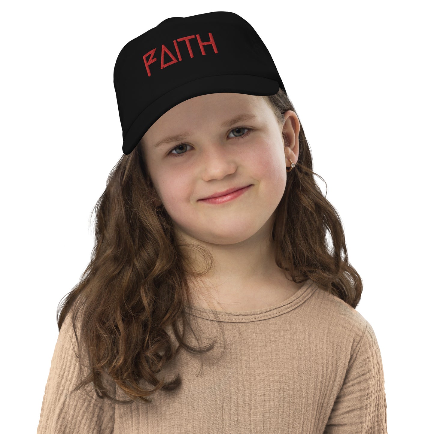 Gorra infantil Faith