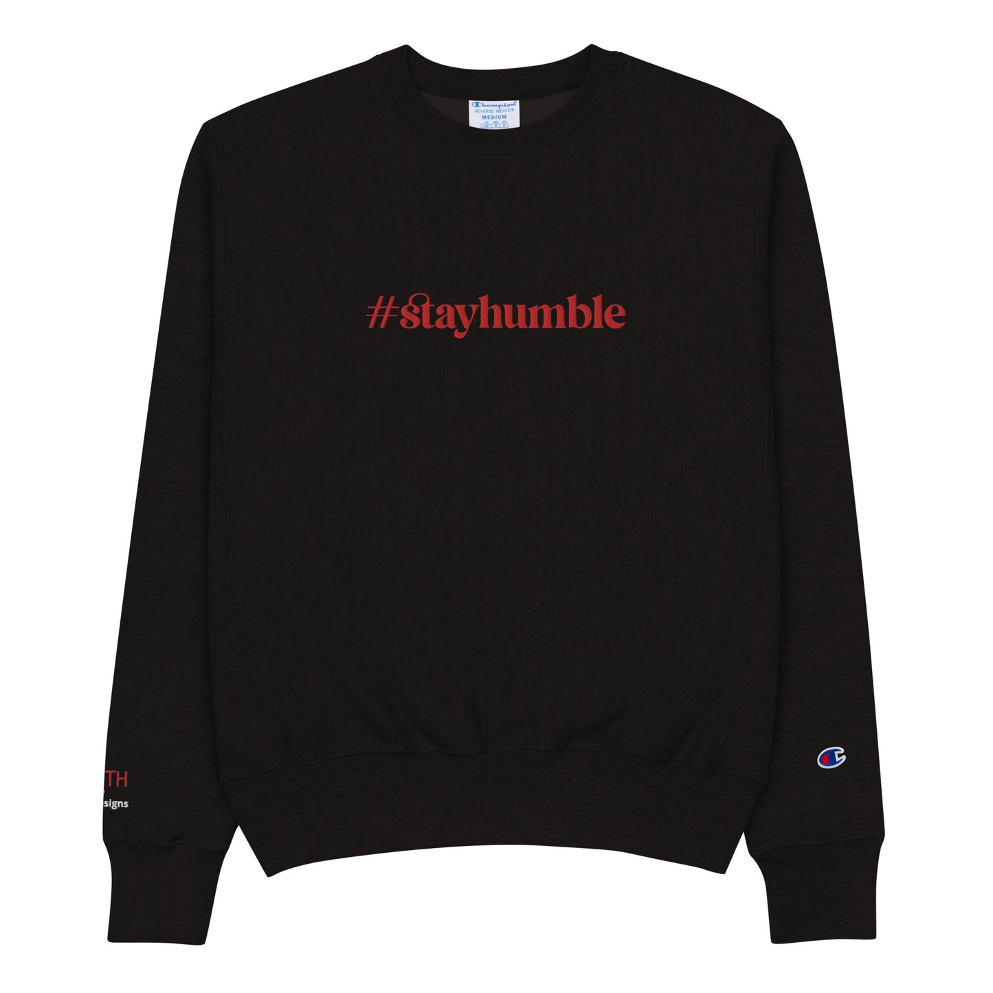 LUKE 14:11   Champion Sweatshirt